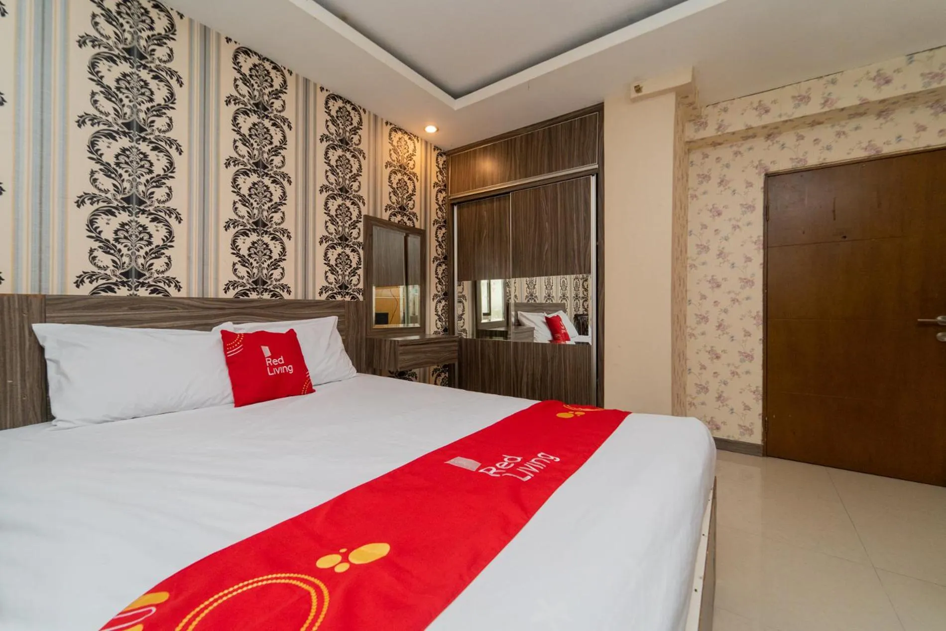 Bedroom in RedLiving Apartemen Gateway Cicadas - Sarana Cipta Mahakarya