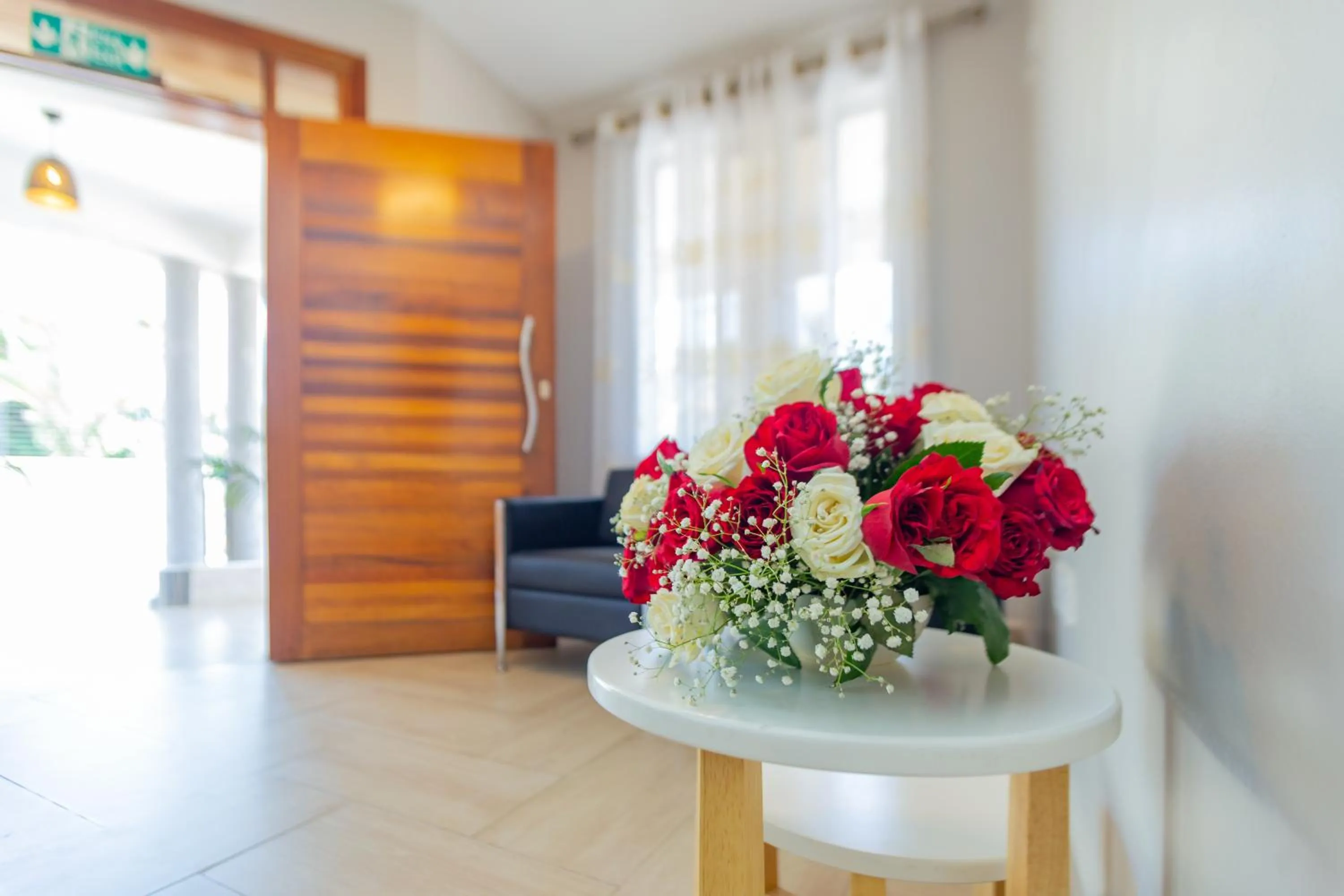 Decorative detail in Rock Hyrax Hotel