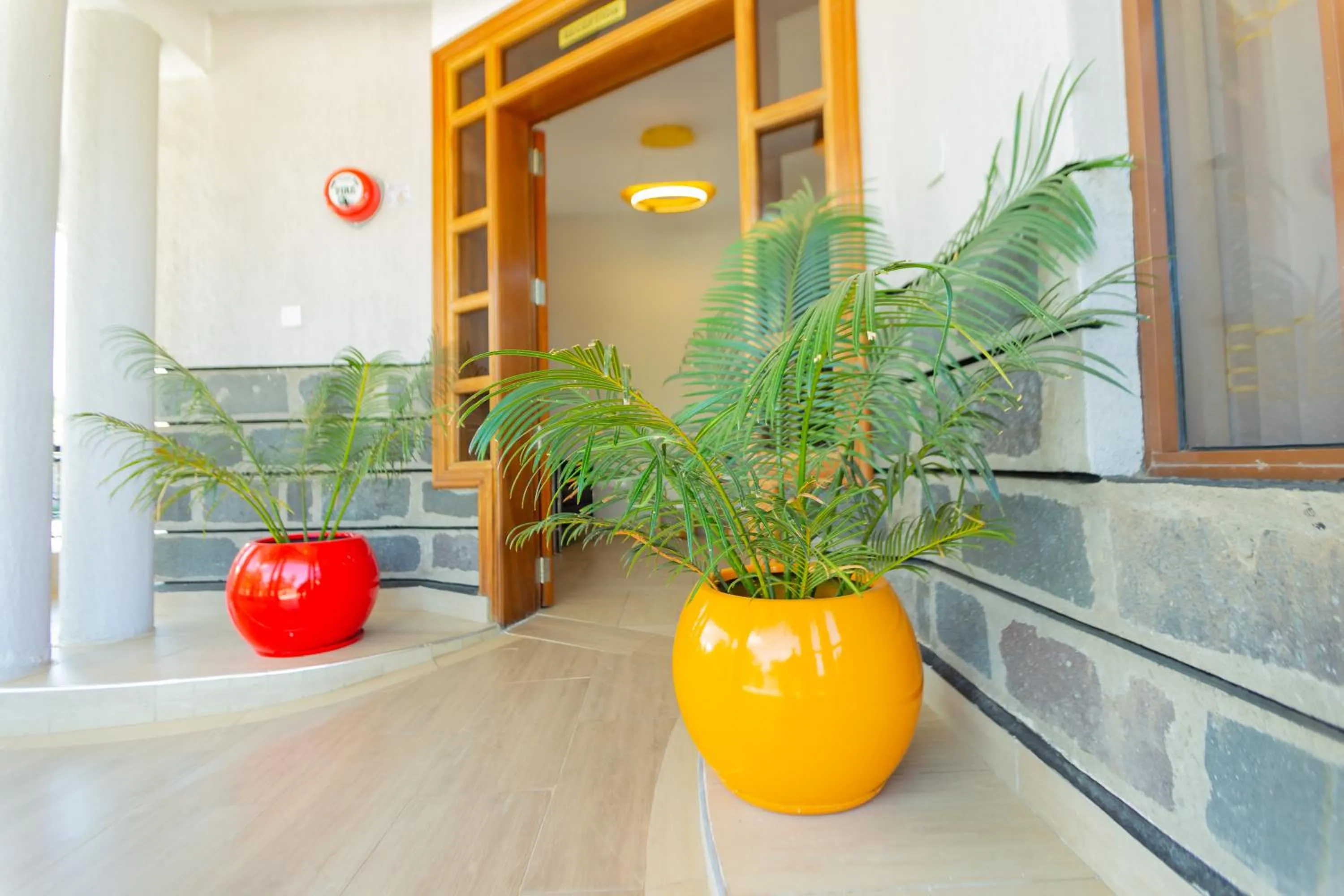 Lobby or reception in Rock Hyrax Hotel