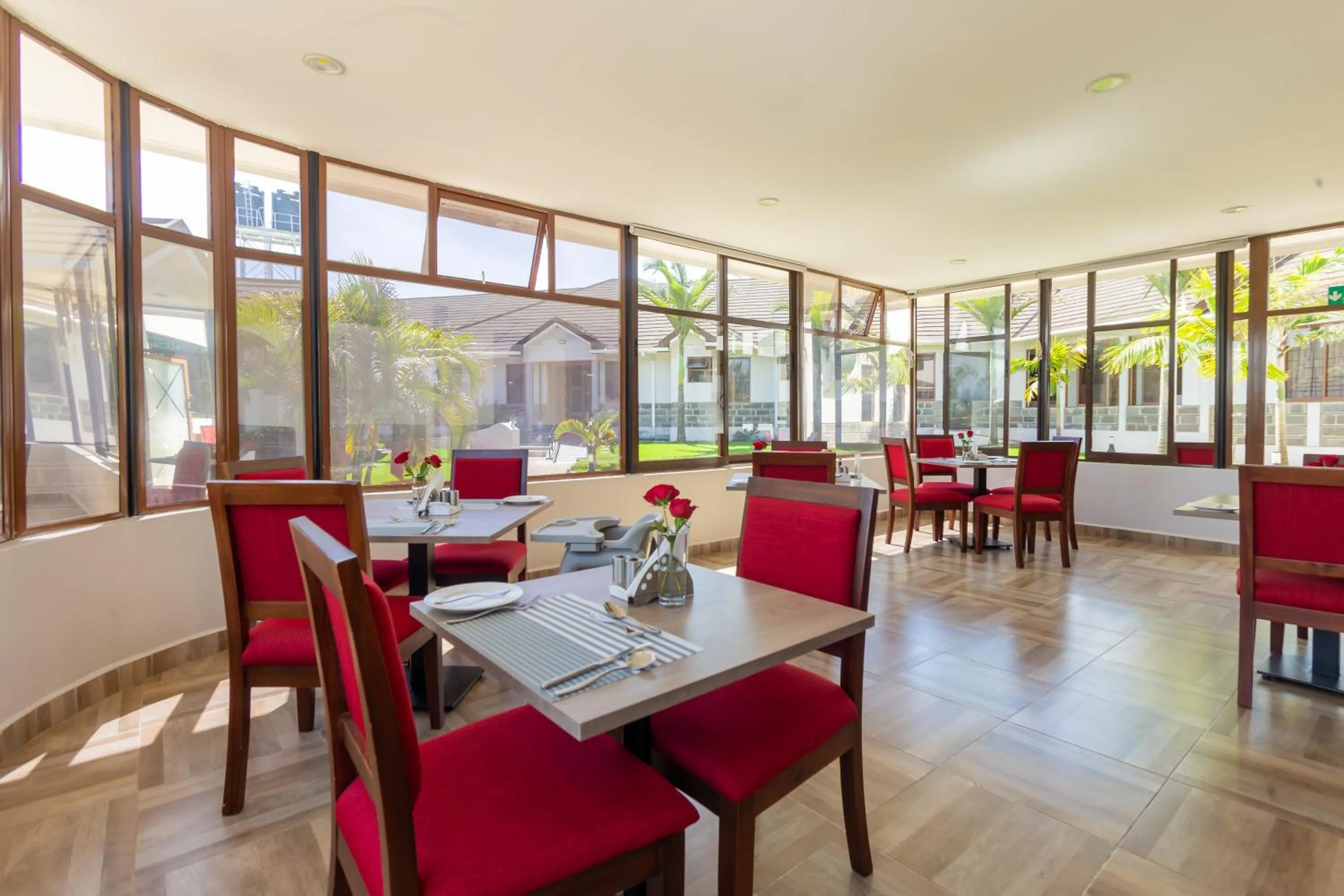 Restaurant/places to eat in Rock Hyrax Hotel