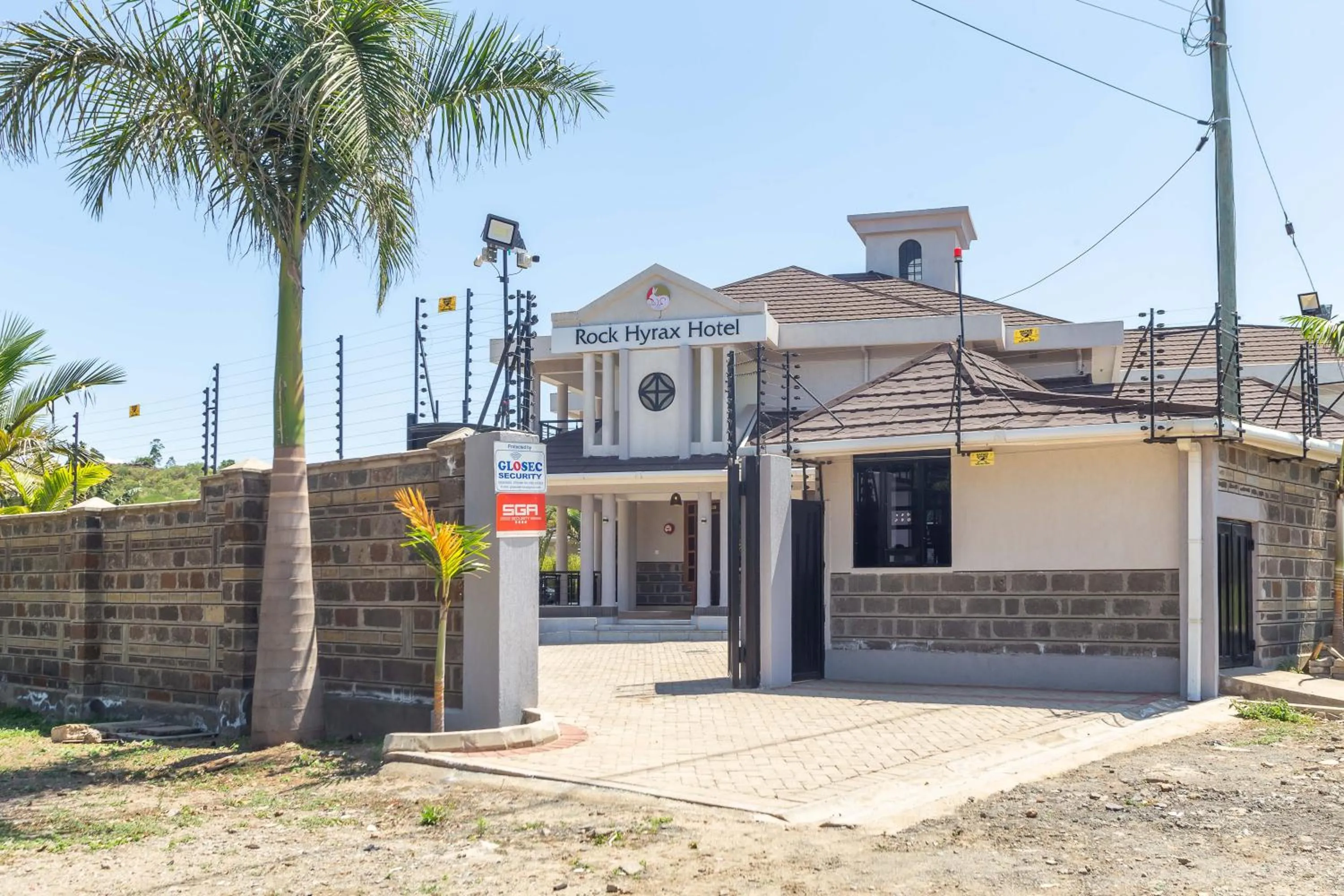 Day in Rock Hyrax Hotel