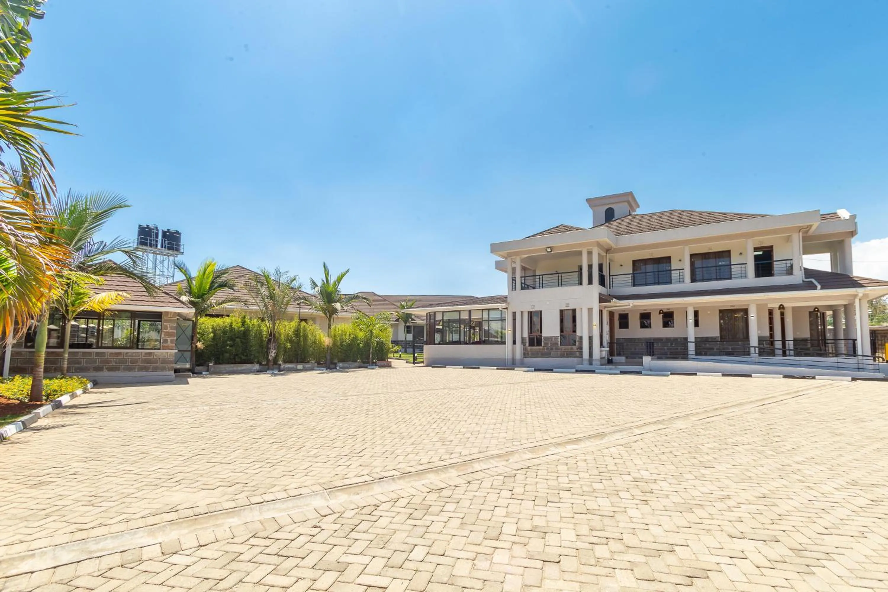 Property building in Rock Hyrax Hotel