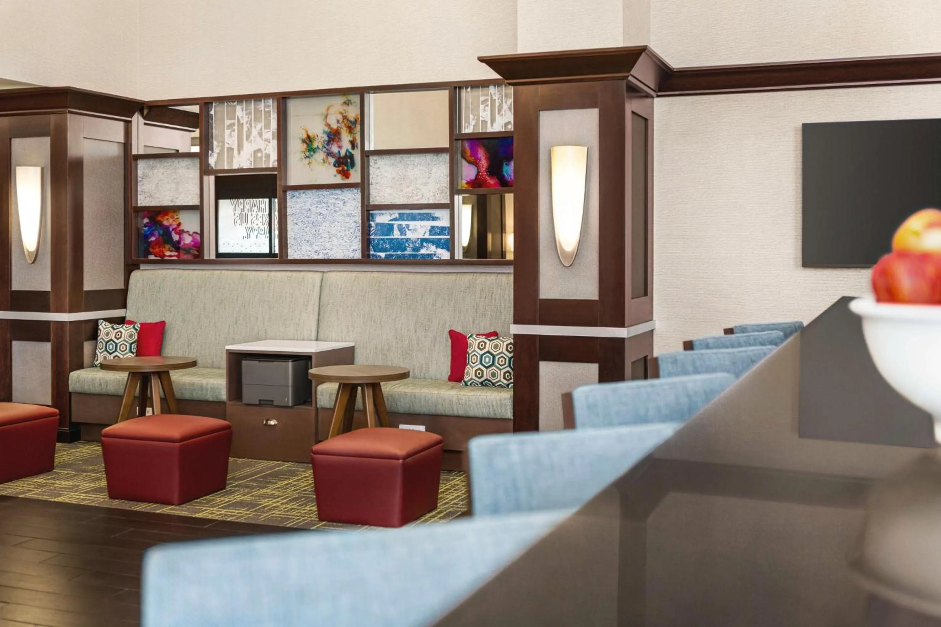 Lobby or reception in Hampton Inn & Suites York South