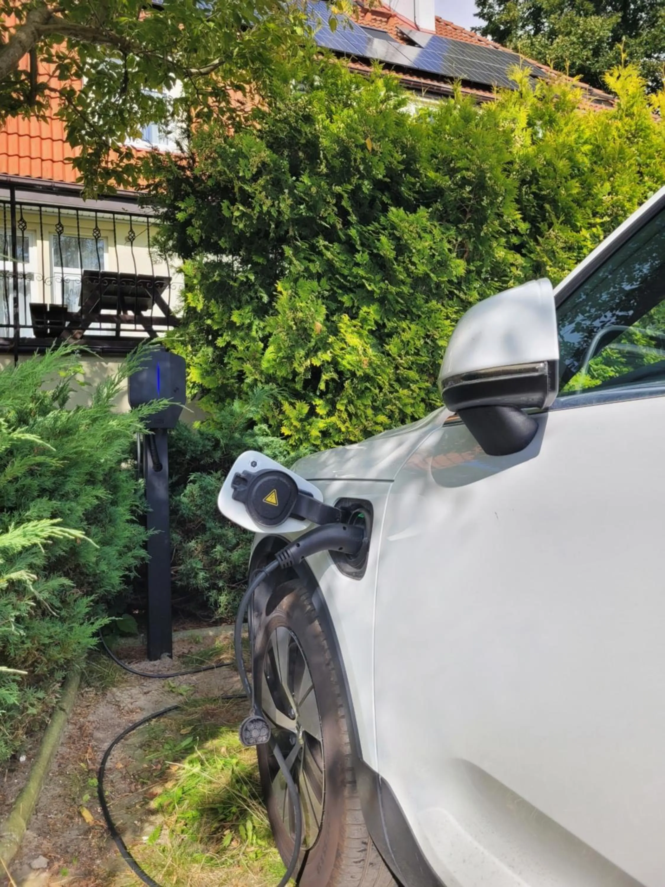 Parking in Villa Jedynak