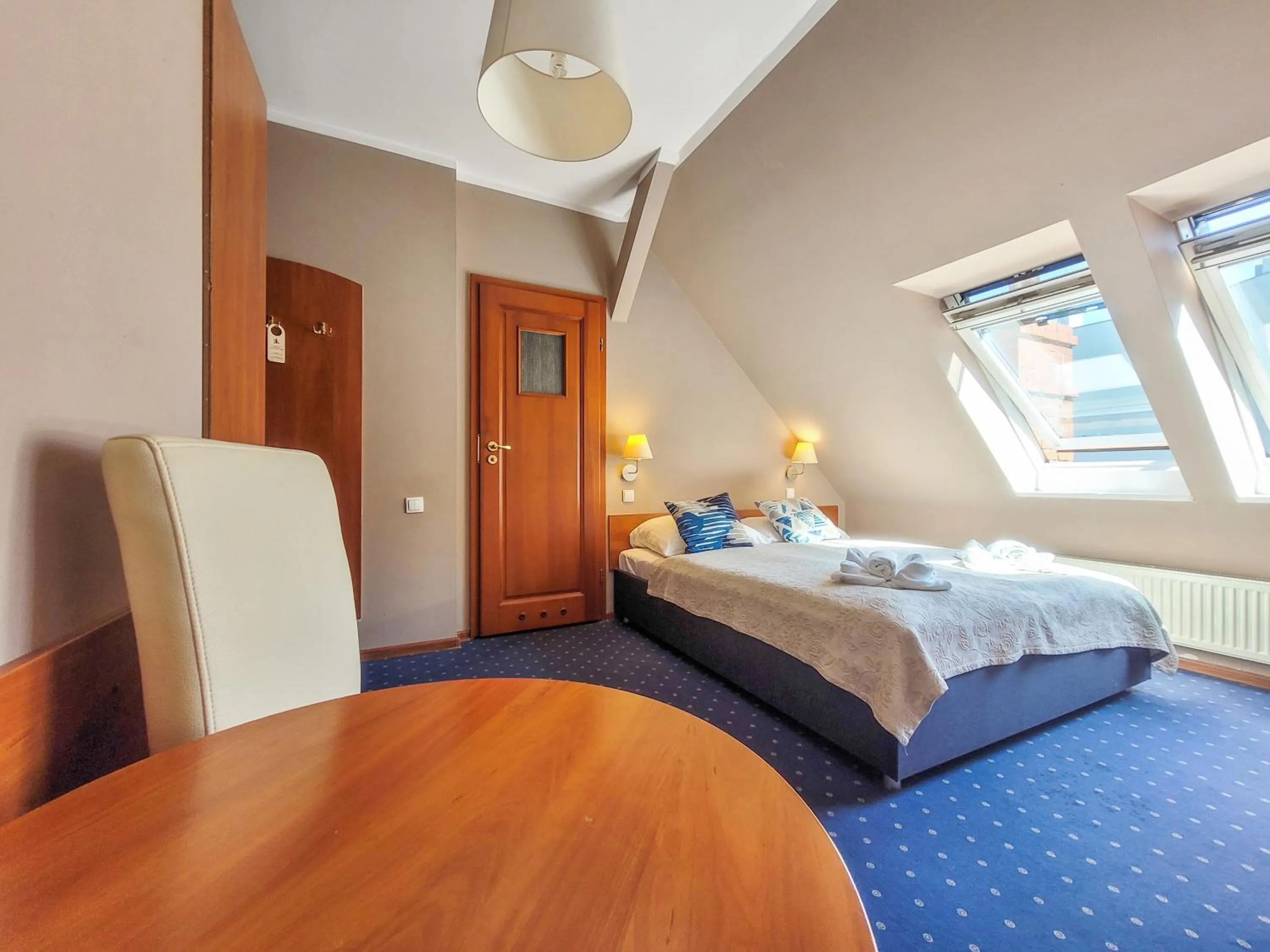 Bed in Villa Jedynak