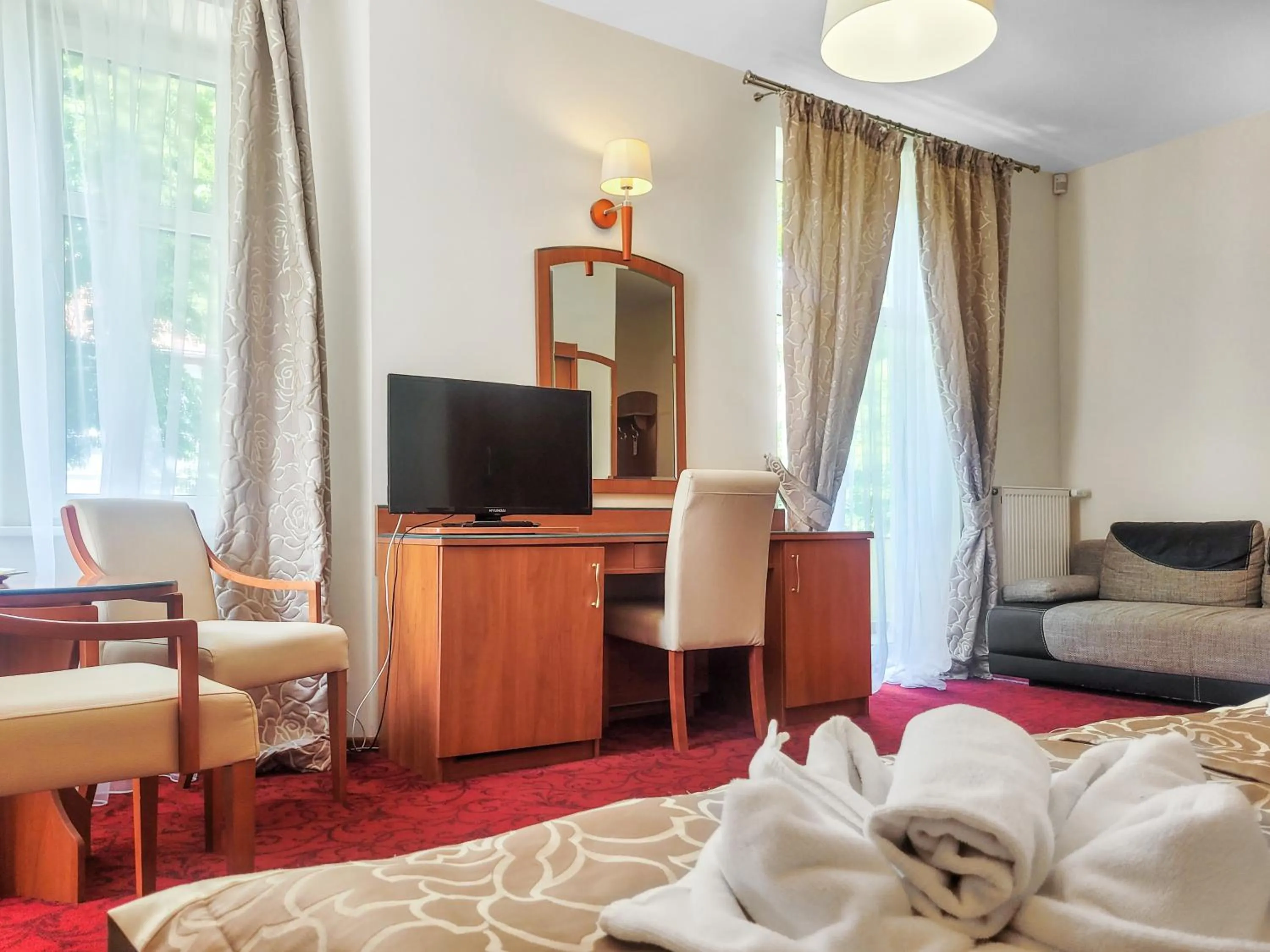 Breakfast, Bed in Villa Jedynak