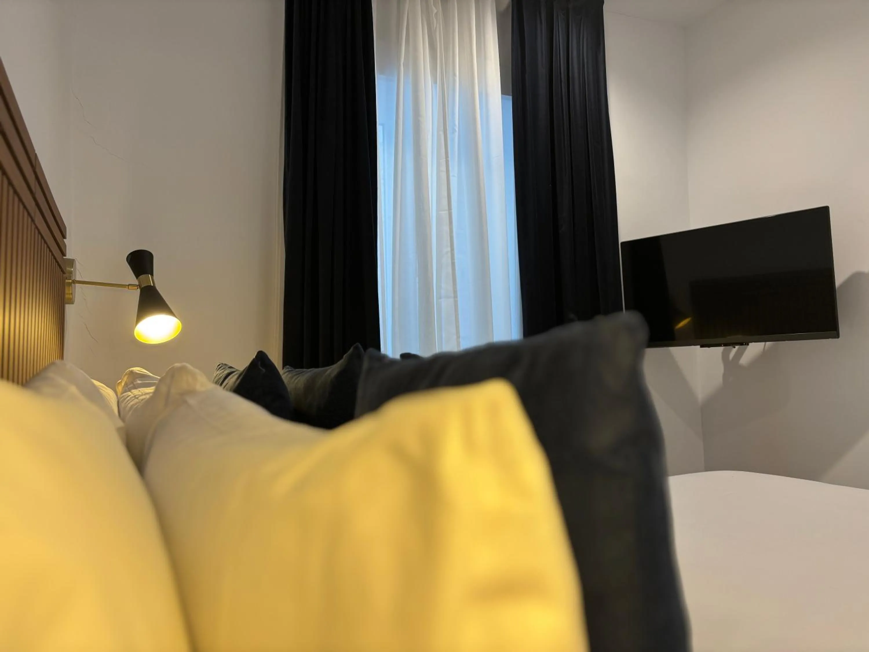 Bed in Arenal Suites Bilbao