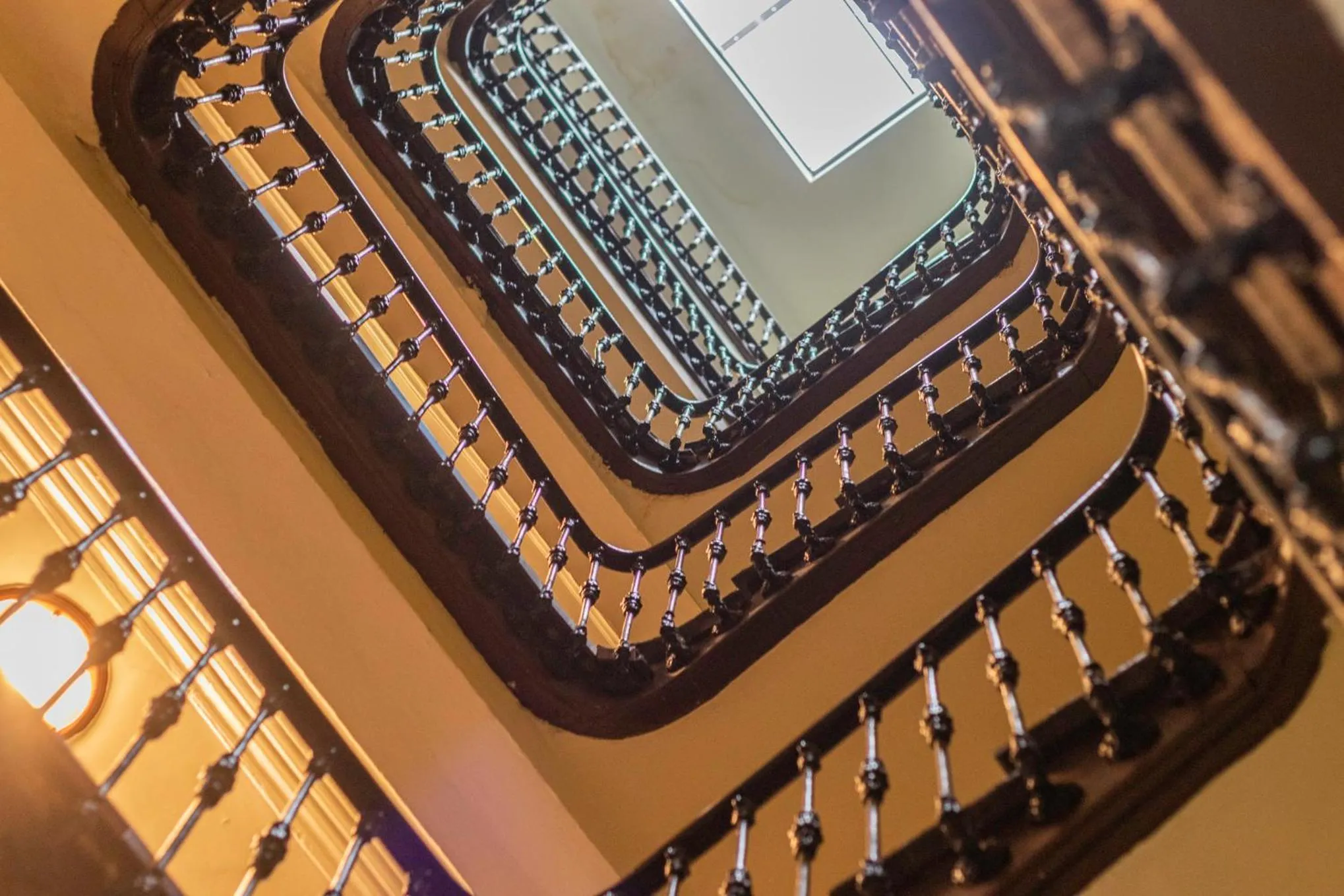 Property building in Arenal Suites Bilbao