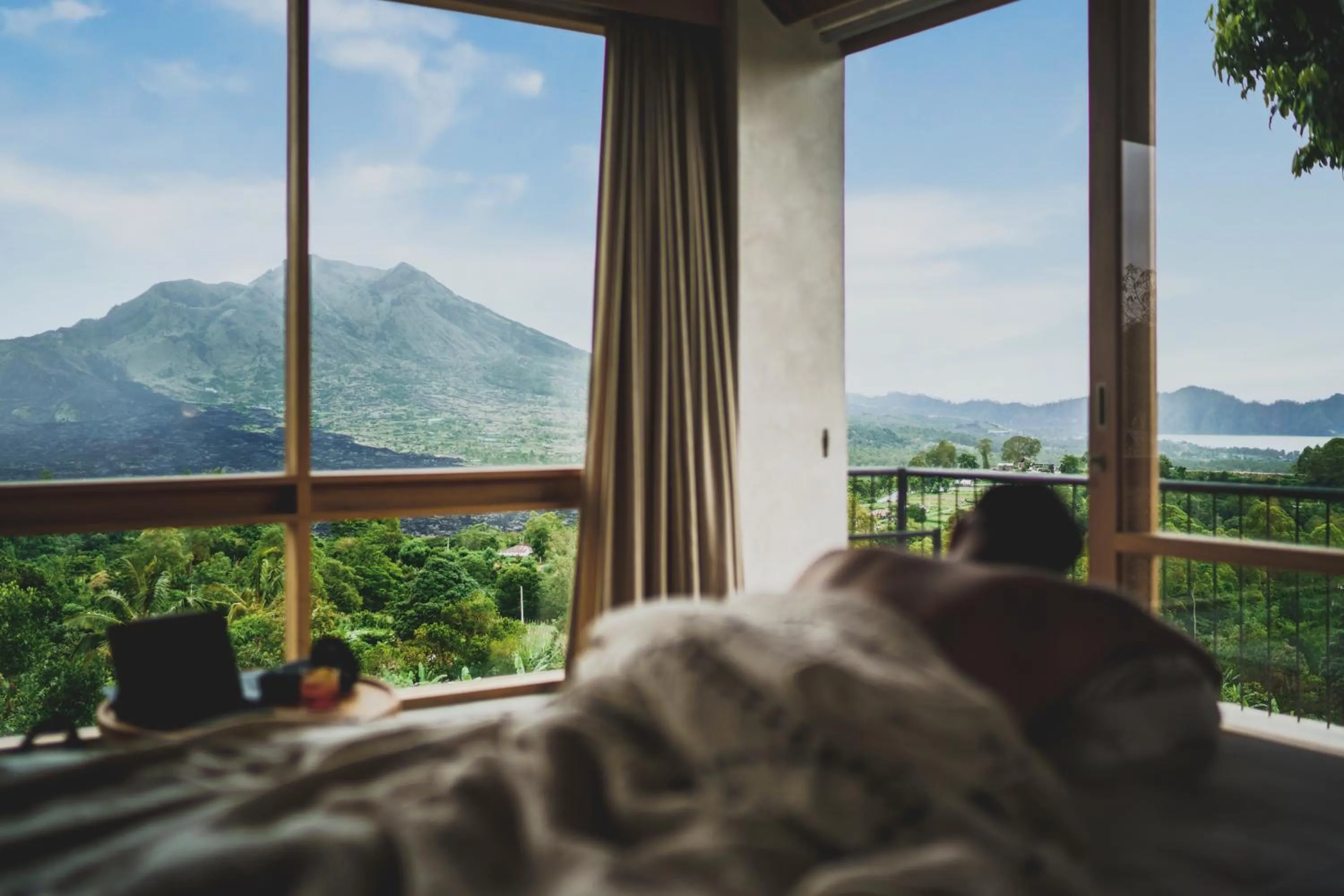 Natural landscape in Desa Oculus