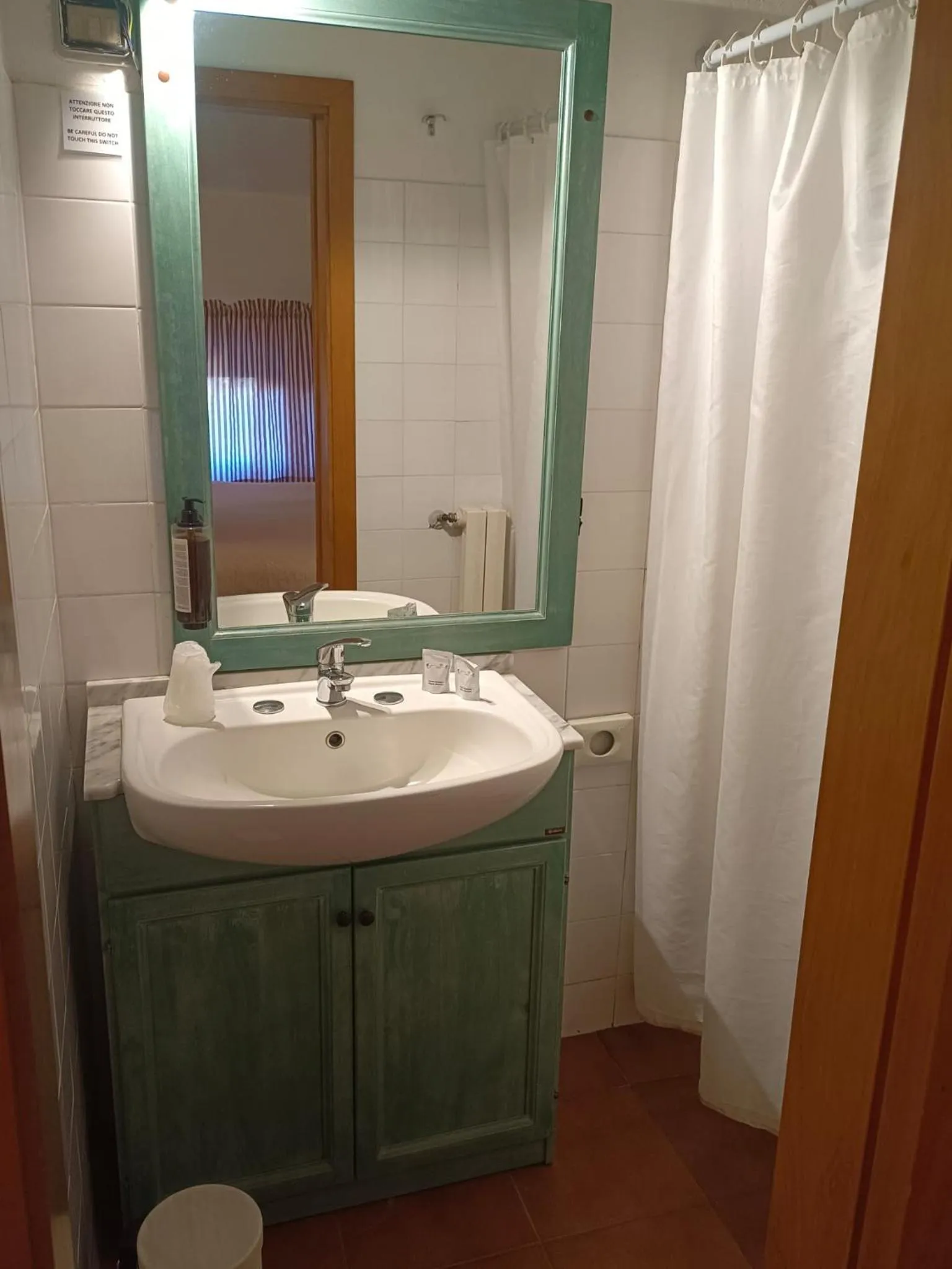 Bathroom in Locanda di CasalMustia