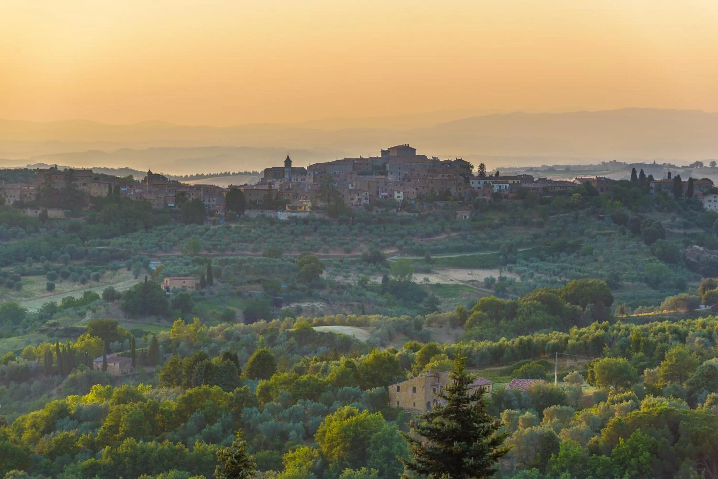Landmark view in Locanda di CasalMustia