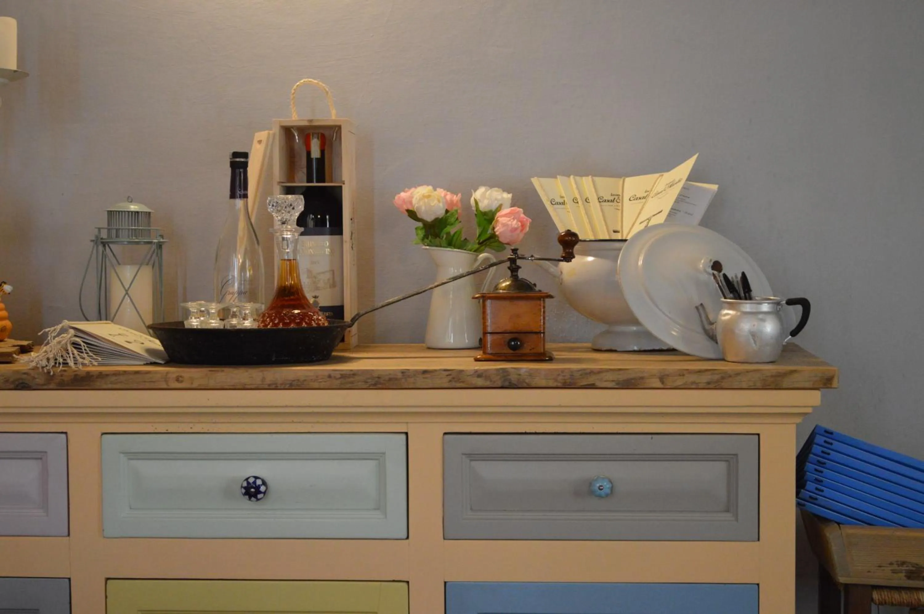 Restaurant/places to eat in Locanda di CasalMustia