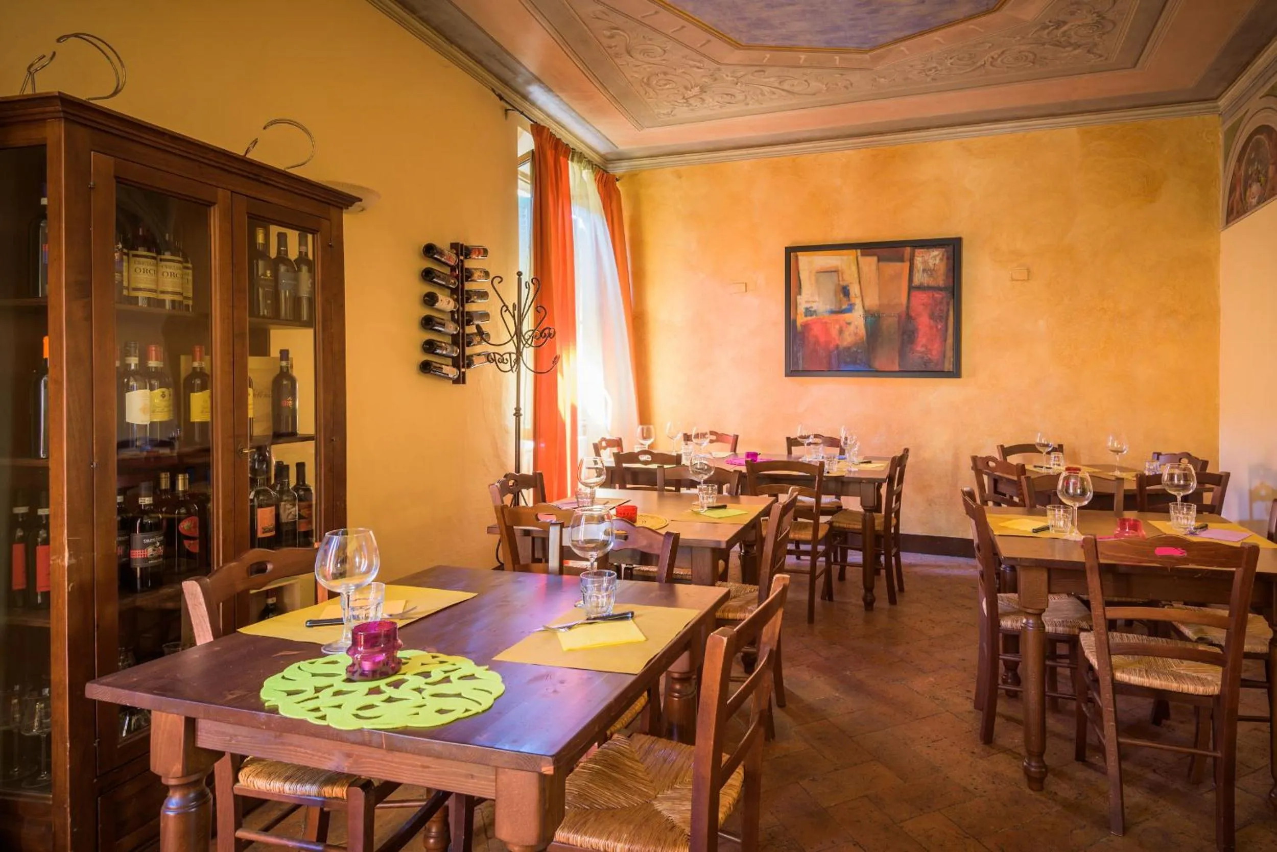 Restaurant/places to eat in Locanda di CasalMustia