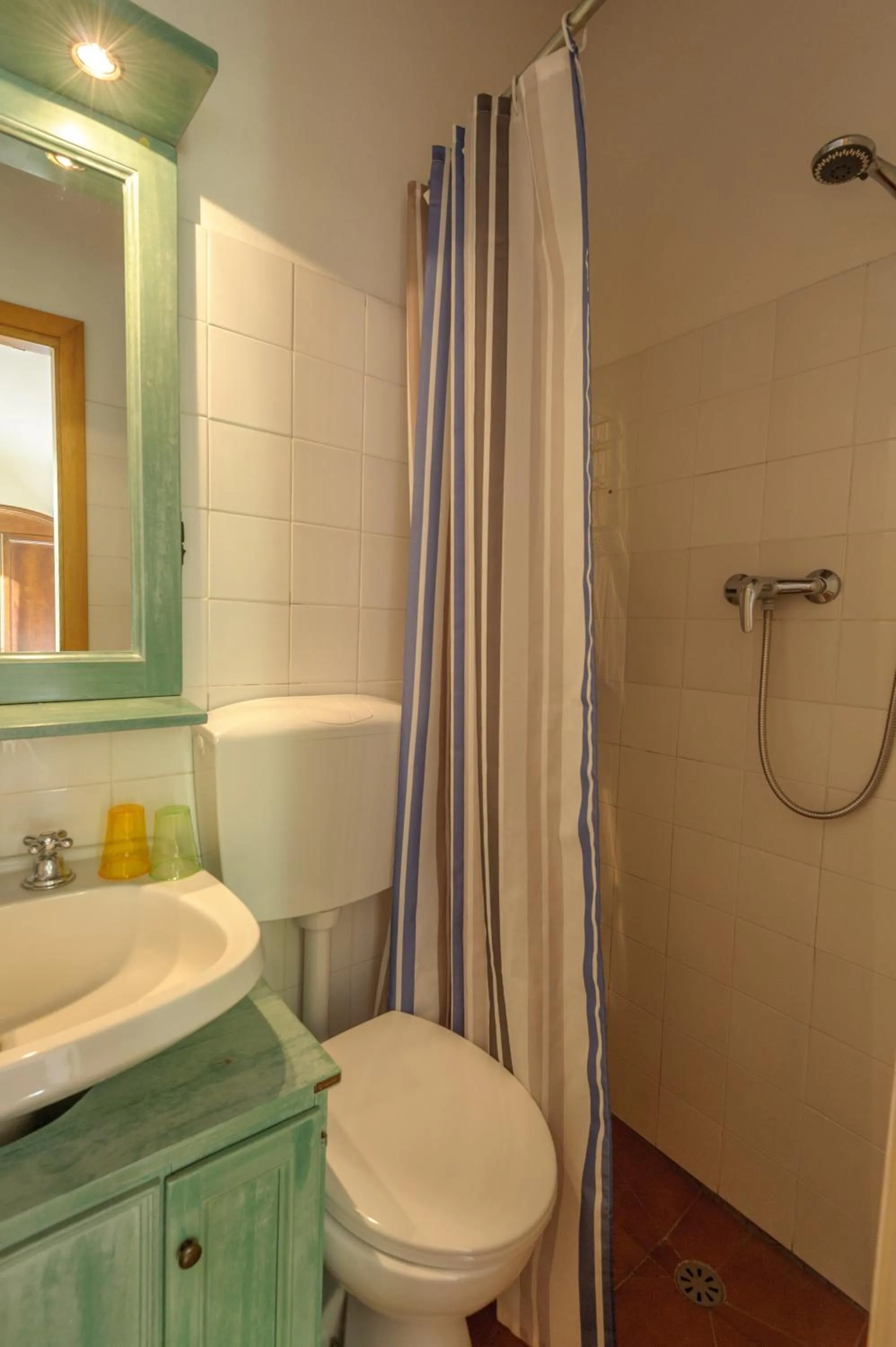 Bathroom in Locanda di CasalMustia