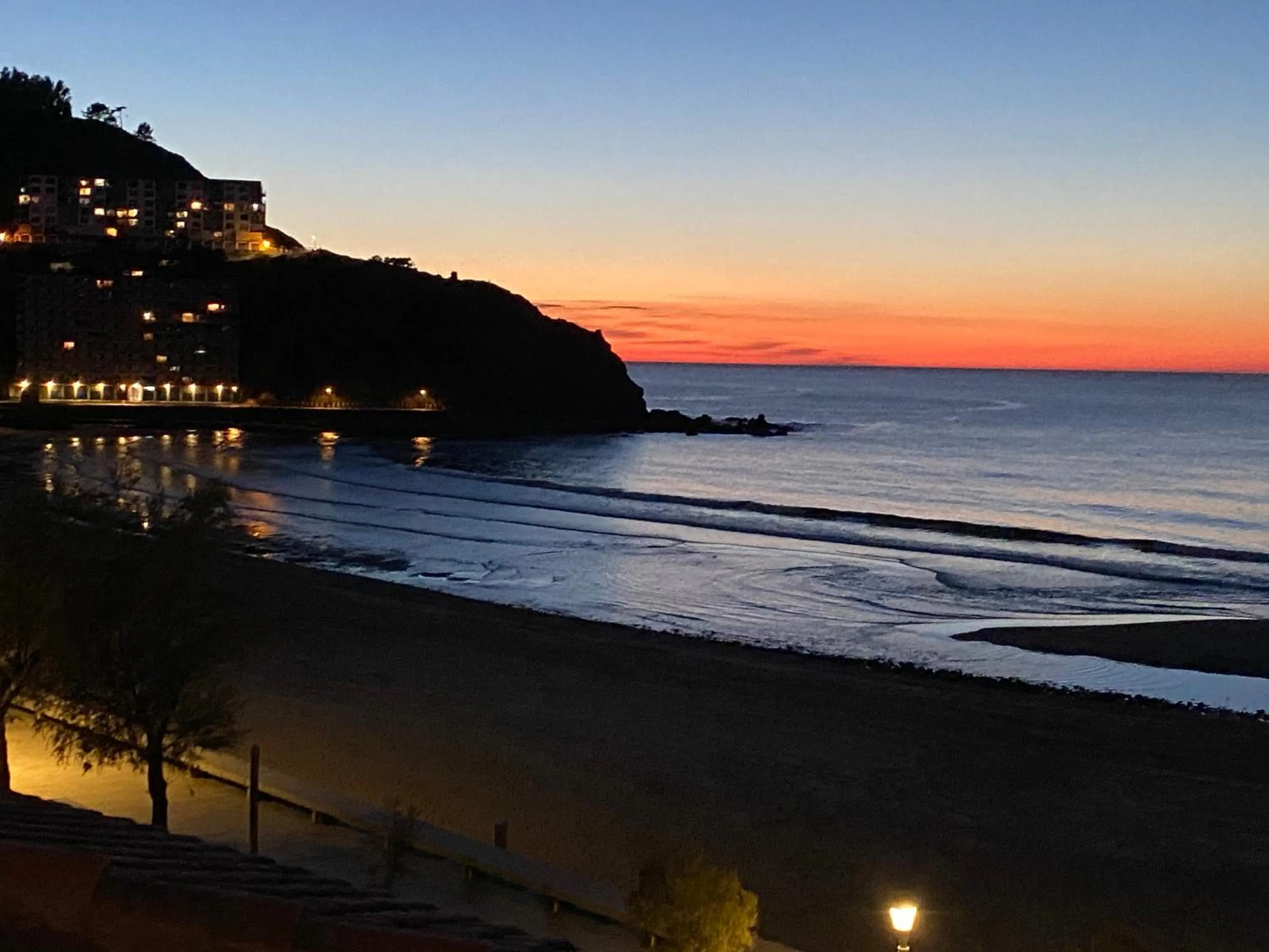 Sea view in Hotel Arimune