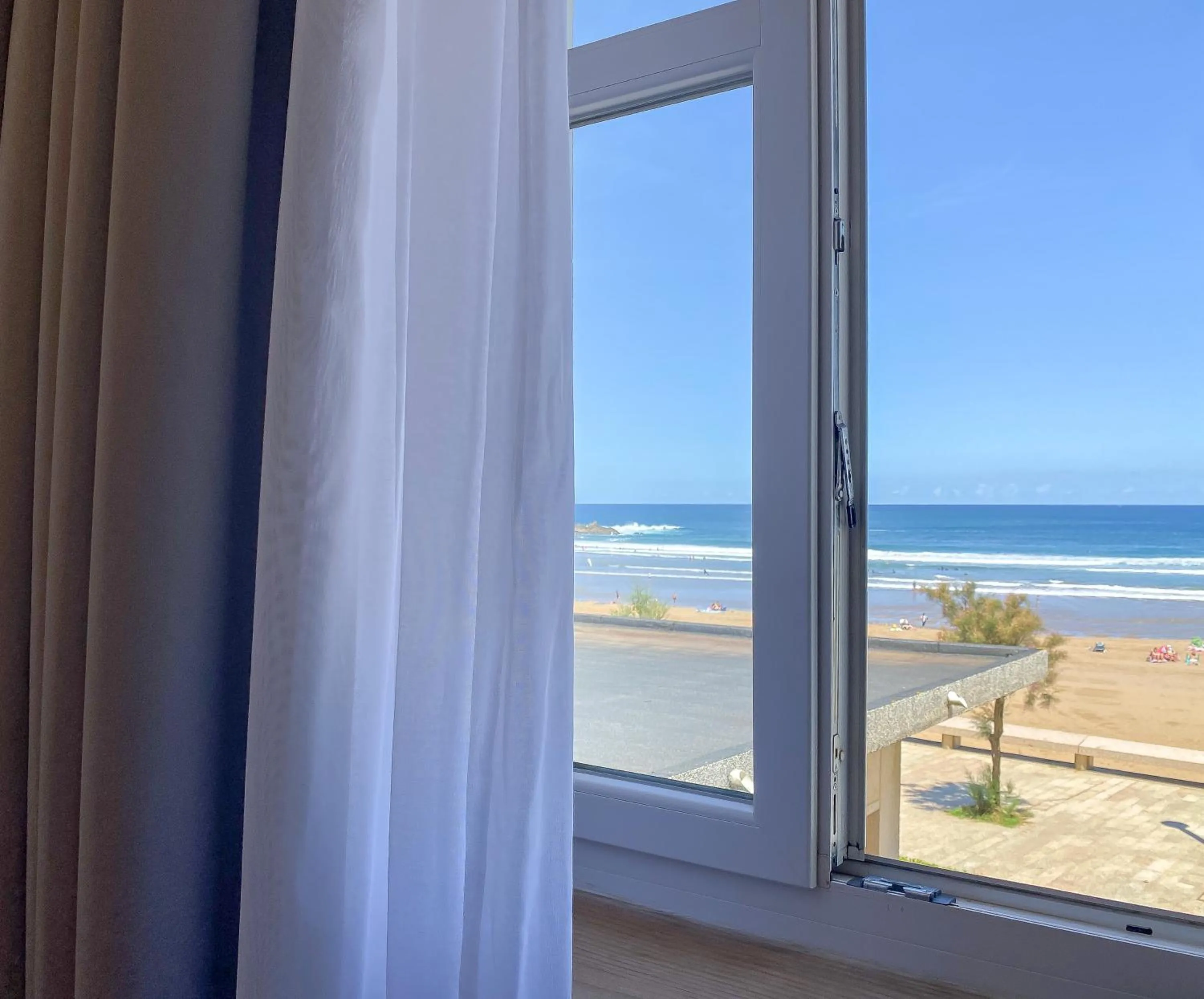 Sea view in Hotel Arimune