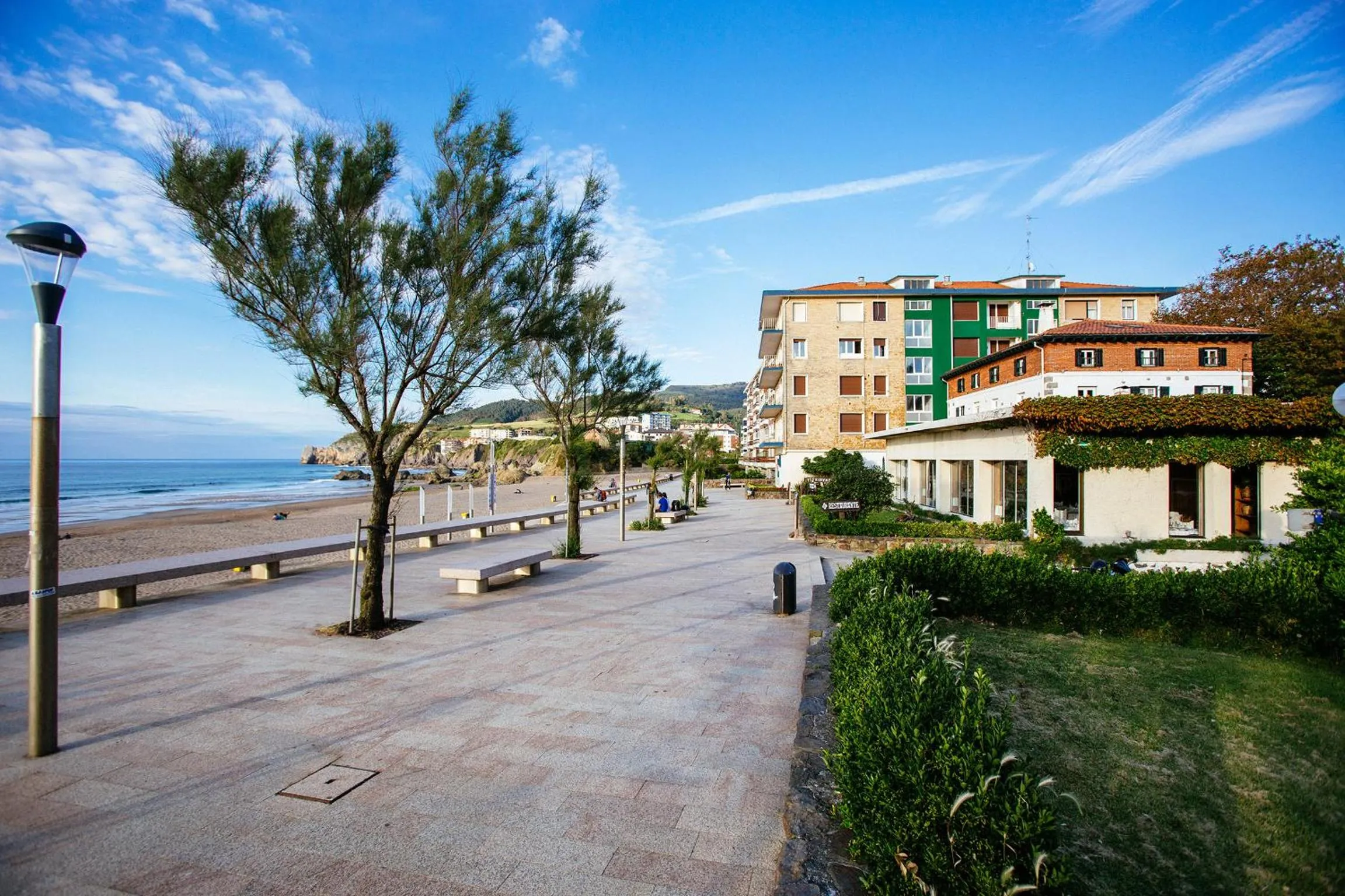 Sea view in Hotel Arimune