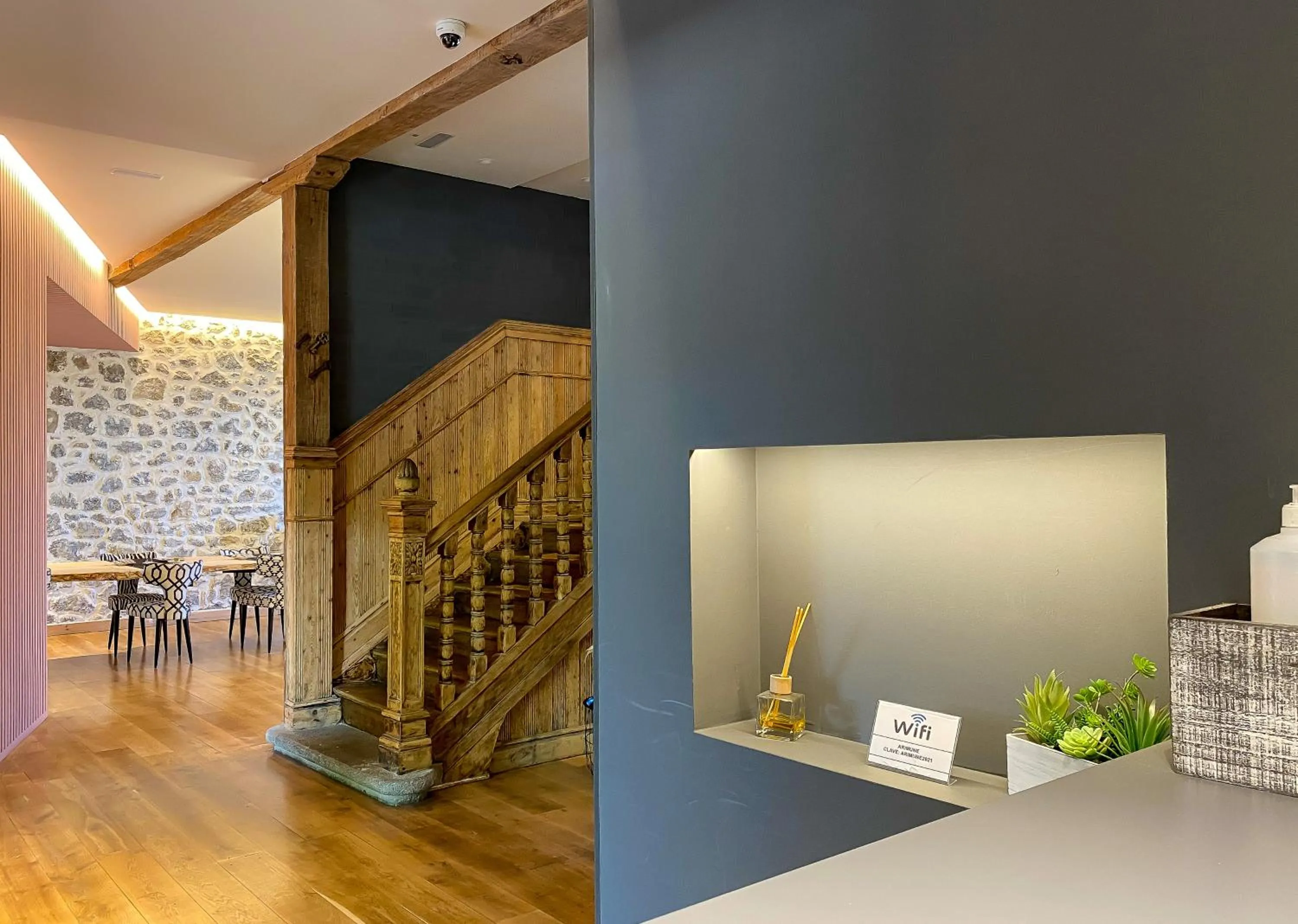 Lobby or reception in Hotel Arimune