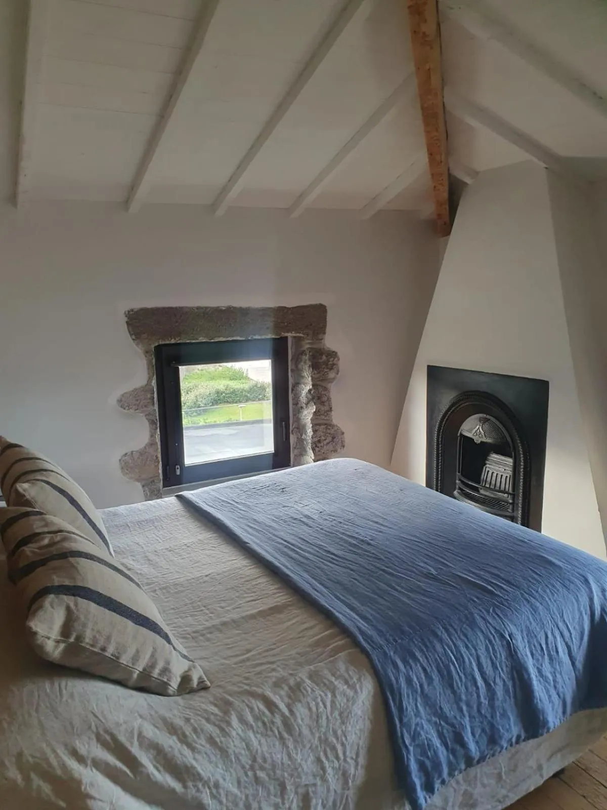 Bed in Hotel Arimune