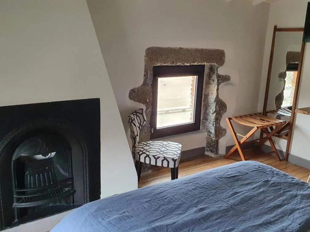 Bed in Hotel Arimune