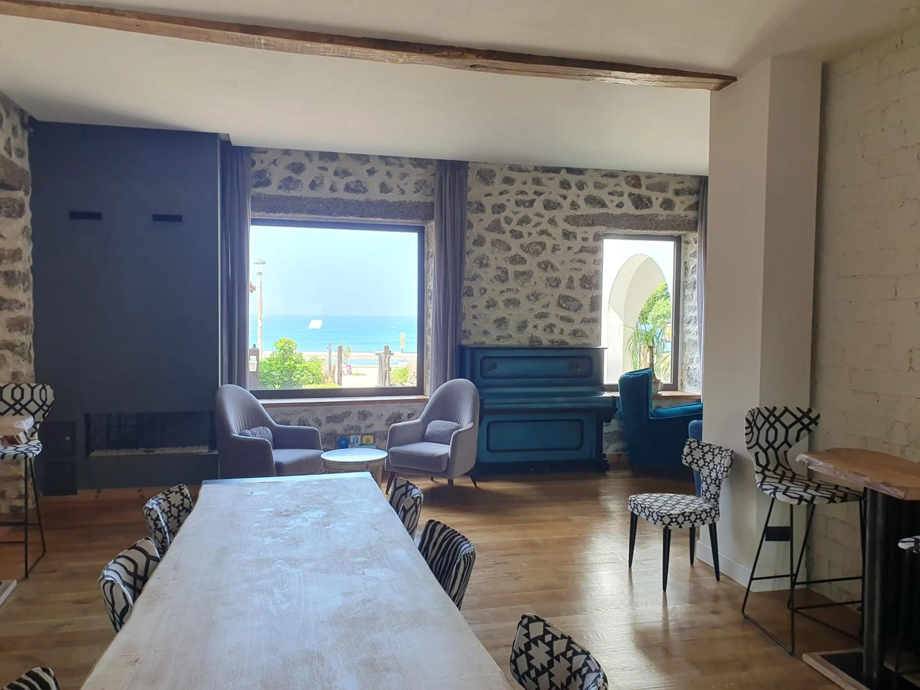 Bed in Hotel Arimune