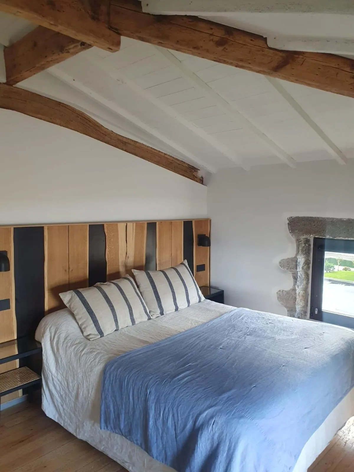 Bed in Hotel Arimune