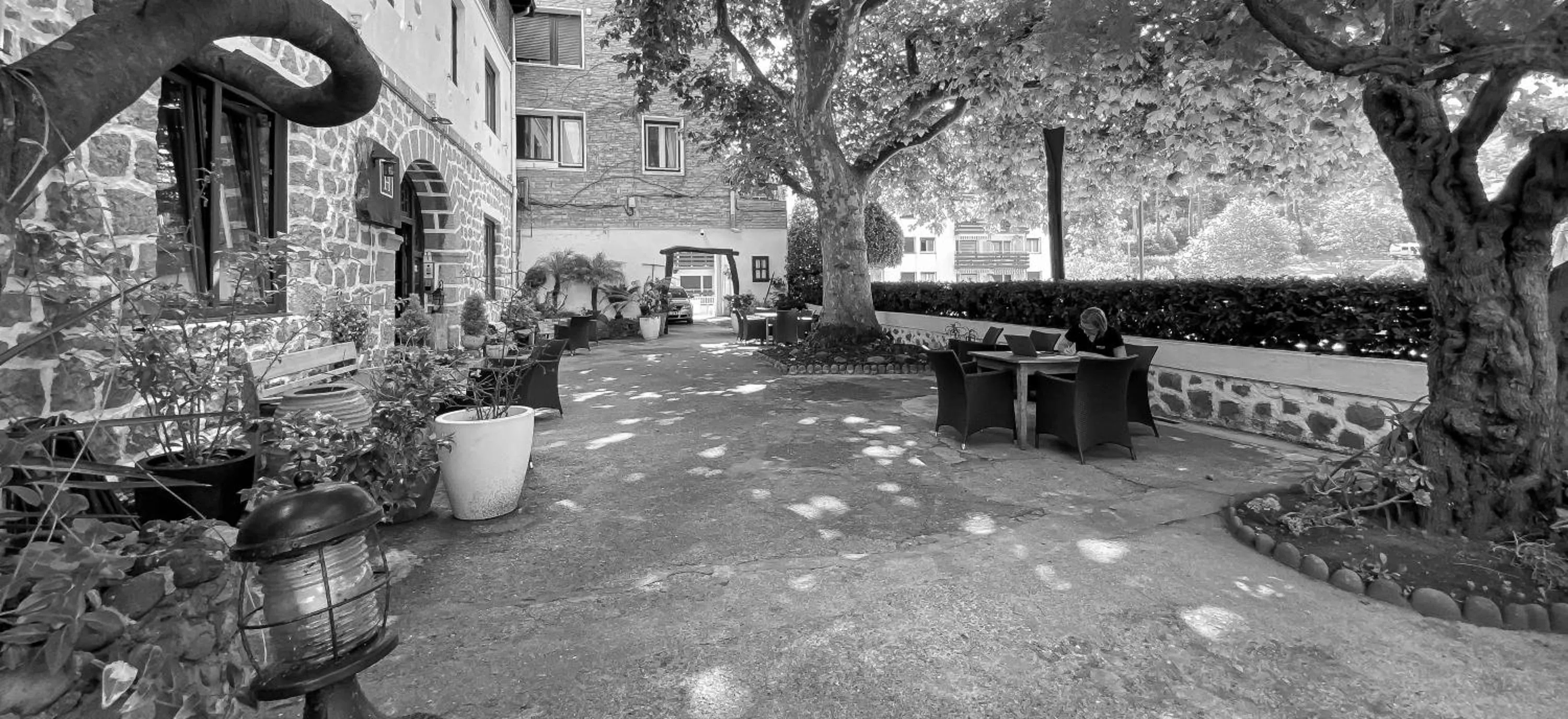 Garden in Hotel Arimune