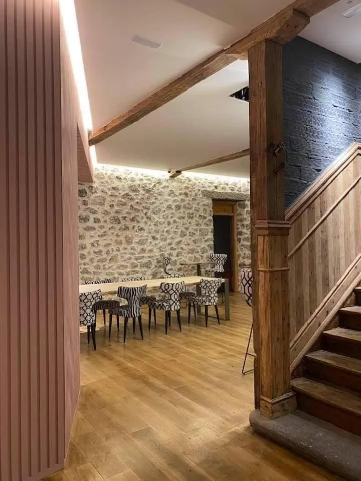 Seating area in Hotel Arimune