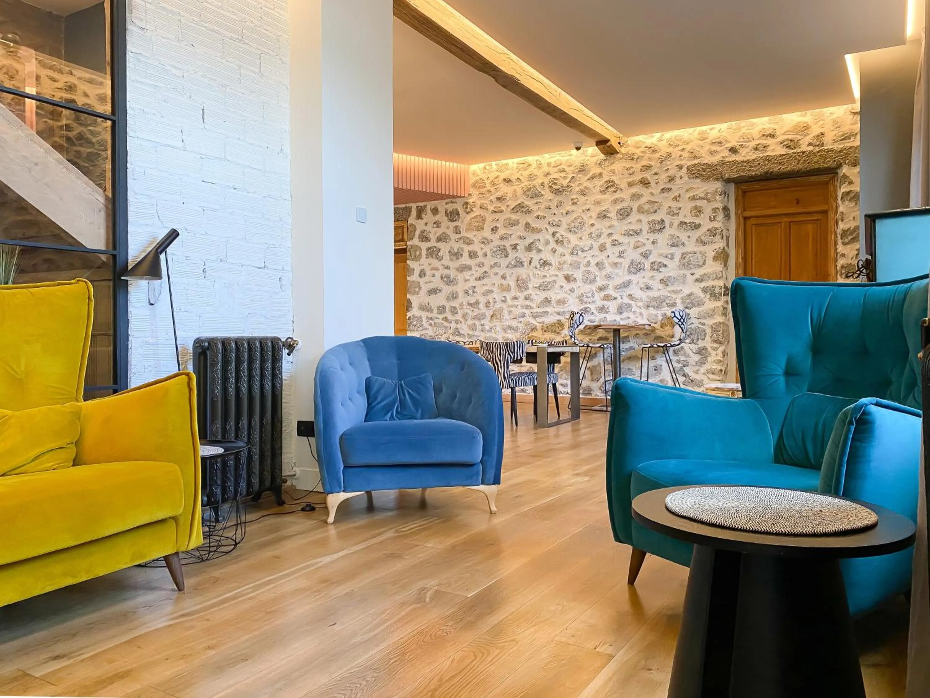 Living room in Hotel Arimune