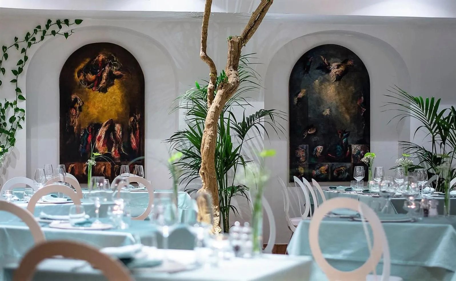 Restaurant/places to eat in Villa Romana Hotel & Spa