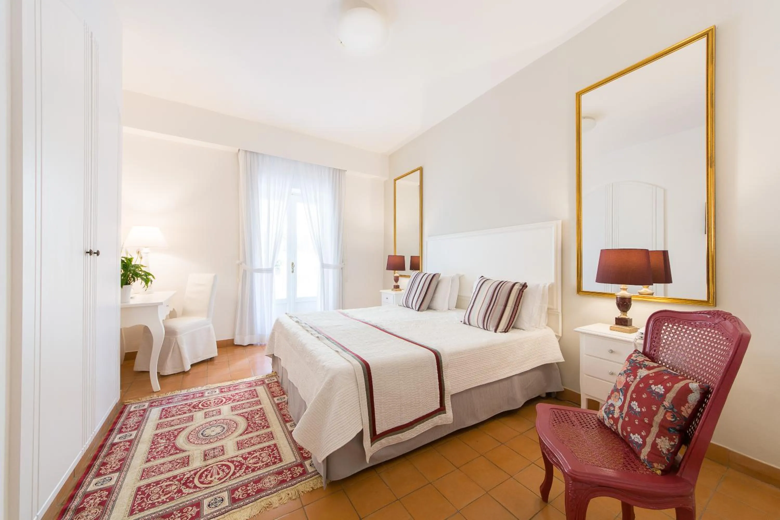 Bed in Villa Romana Hotel & Spa