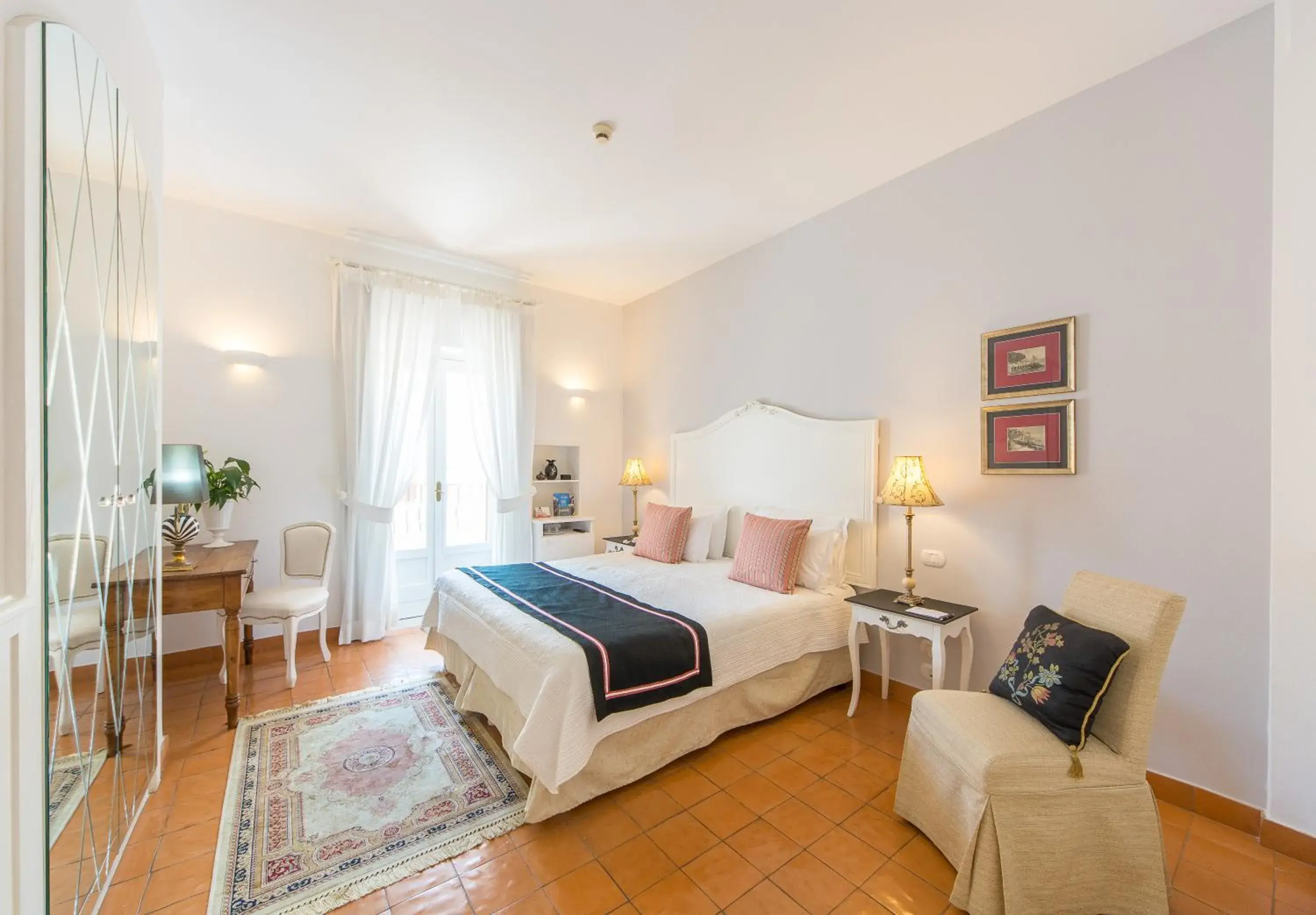 Superior Double or Twin Room with Balcony in Villa Romana Hotel & Spa Superior Double or Twin Room with Balcony in Villa Romana Hotel & Spa