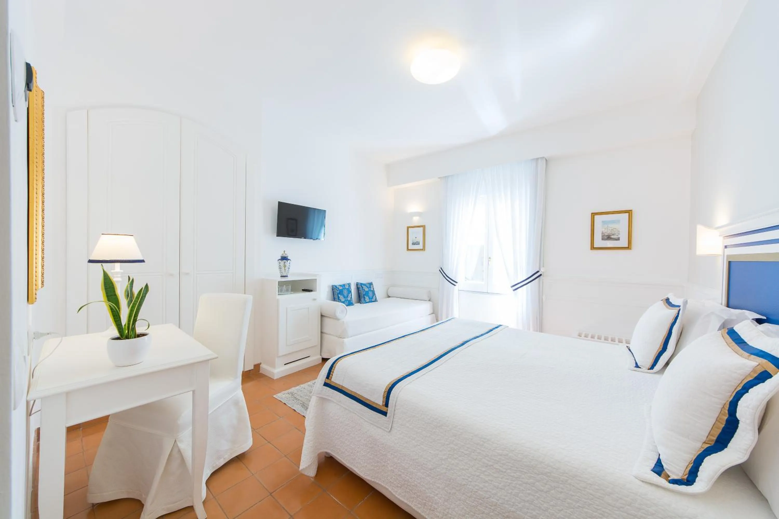 Bed in Villa Romana Hotel & Spa