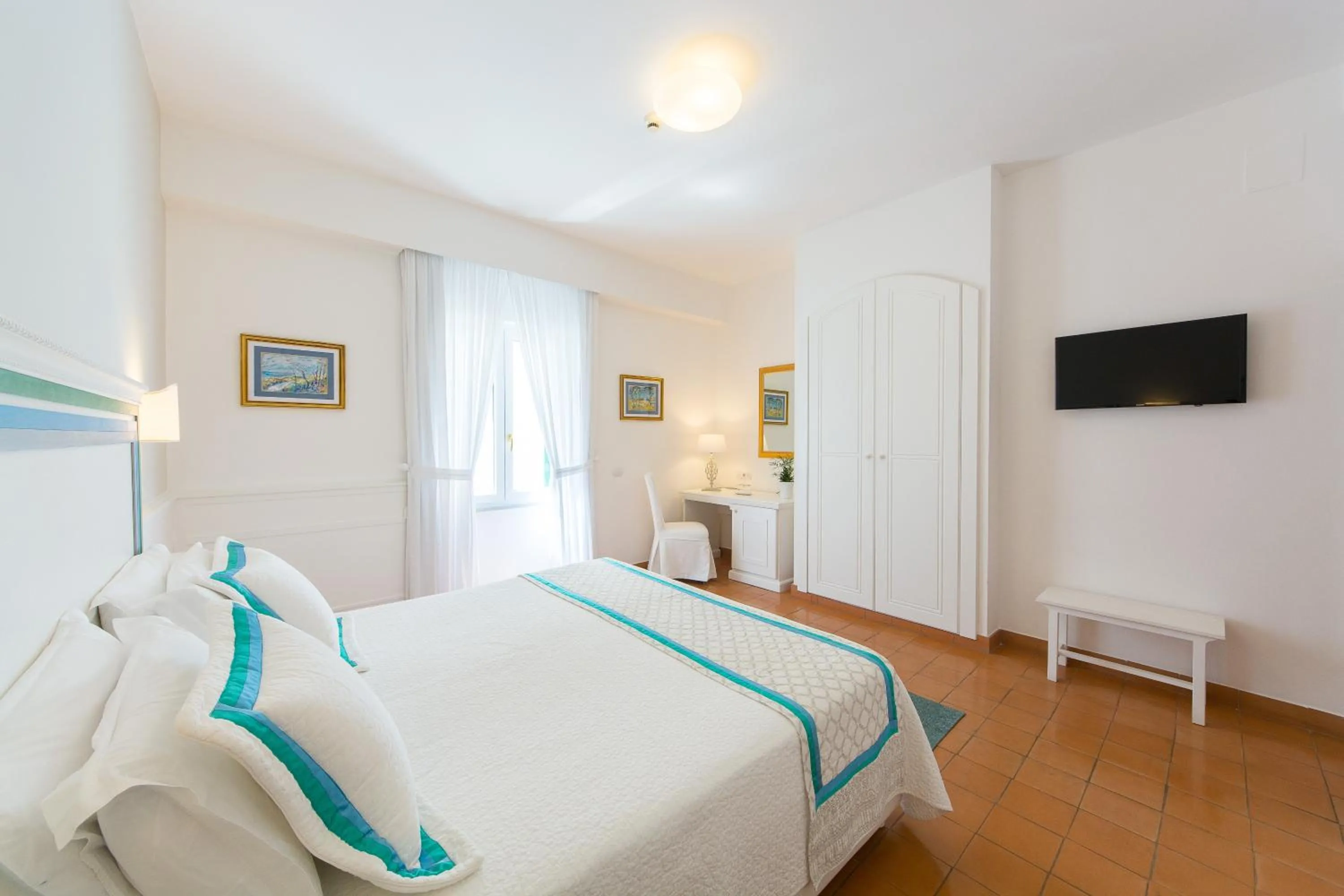 Bed in Villa Romana Hotel & Spa