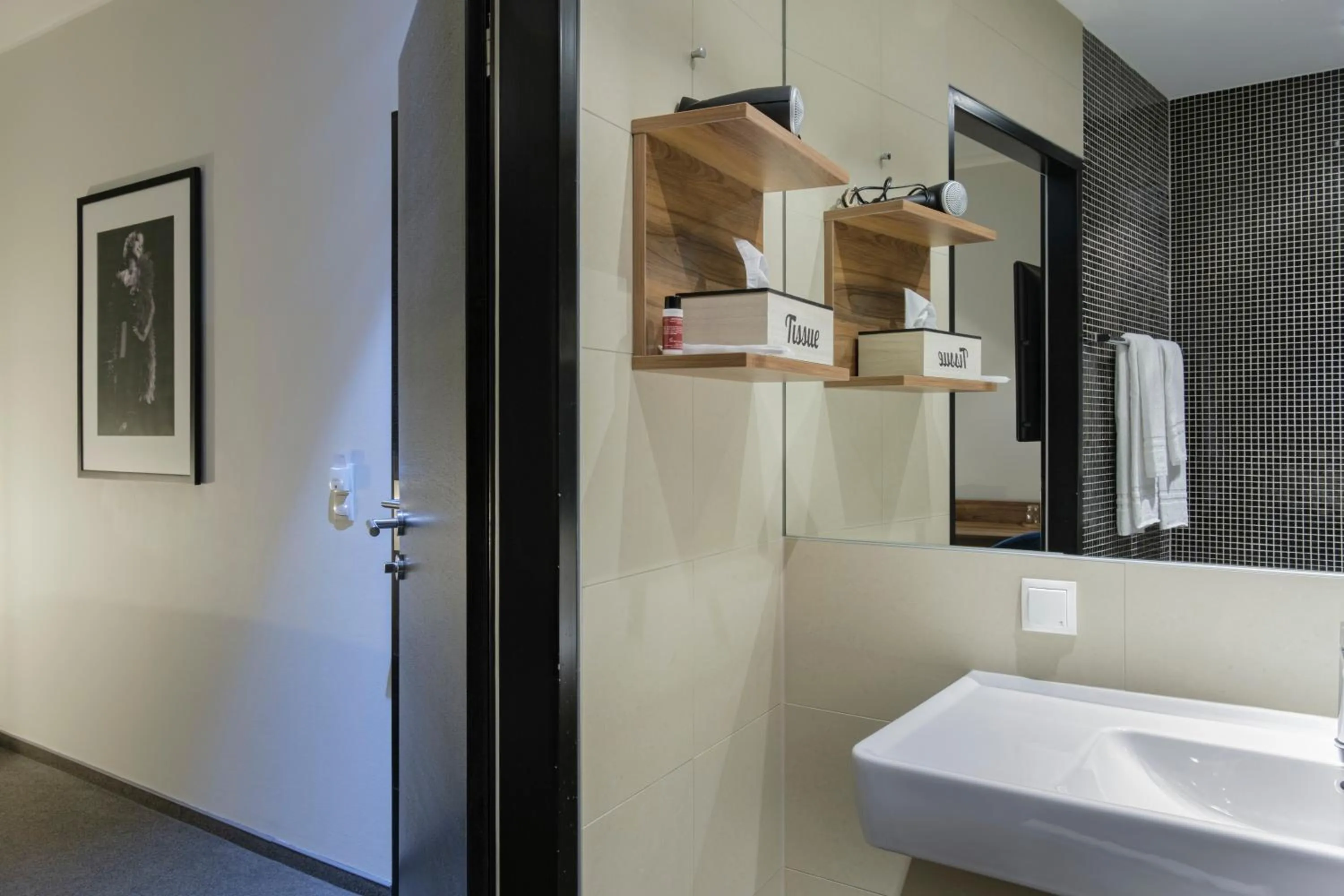 Bathroom in Hotel George Vienna