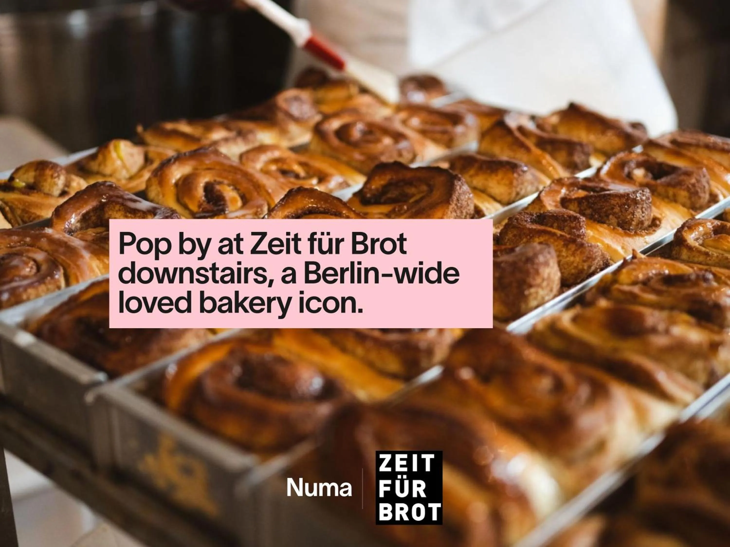 Breakfast in Numa Berlin Novela