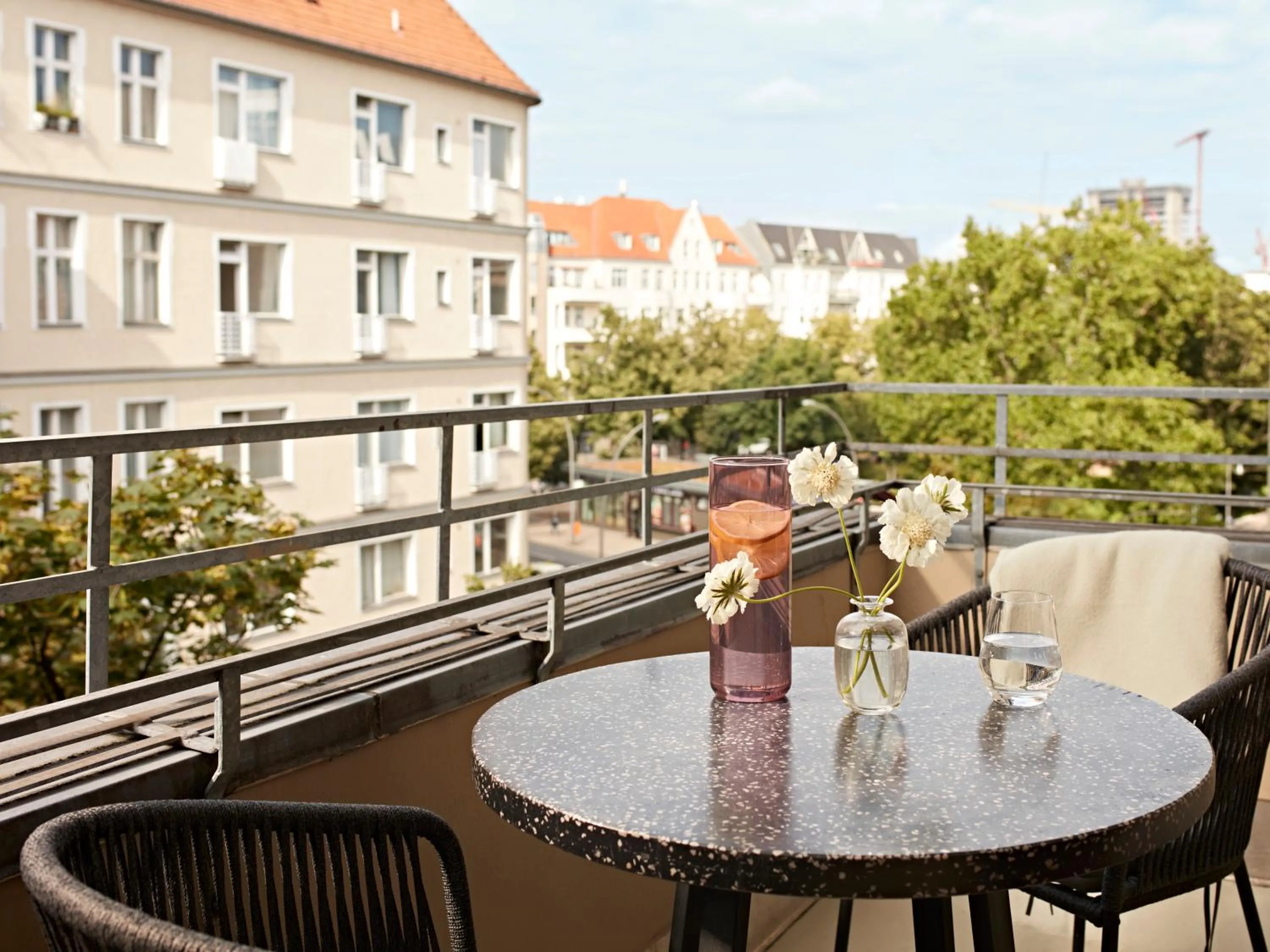 Balcony/Terrace in Numa Berlin Novela