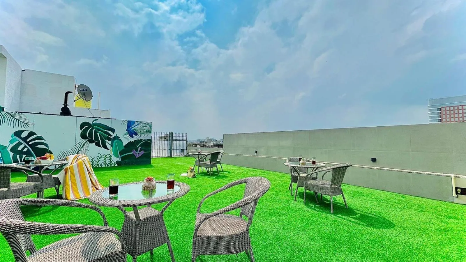 Garden in ZEN Studios - DLF CyberCity Gurgaon