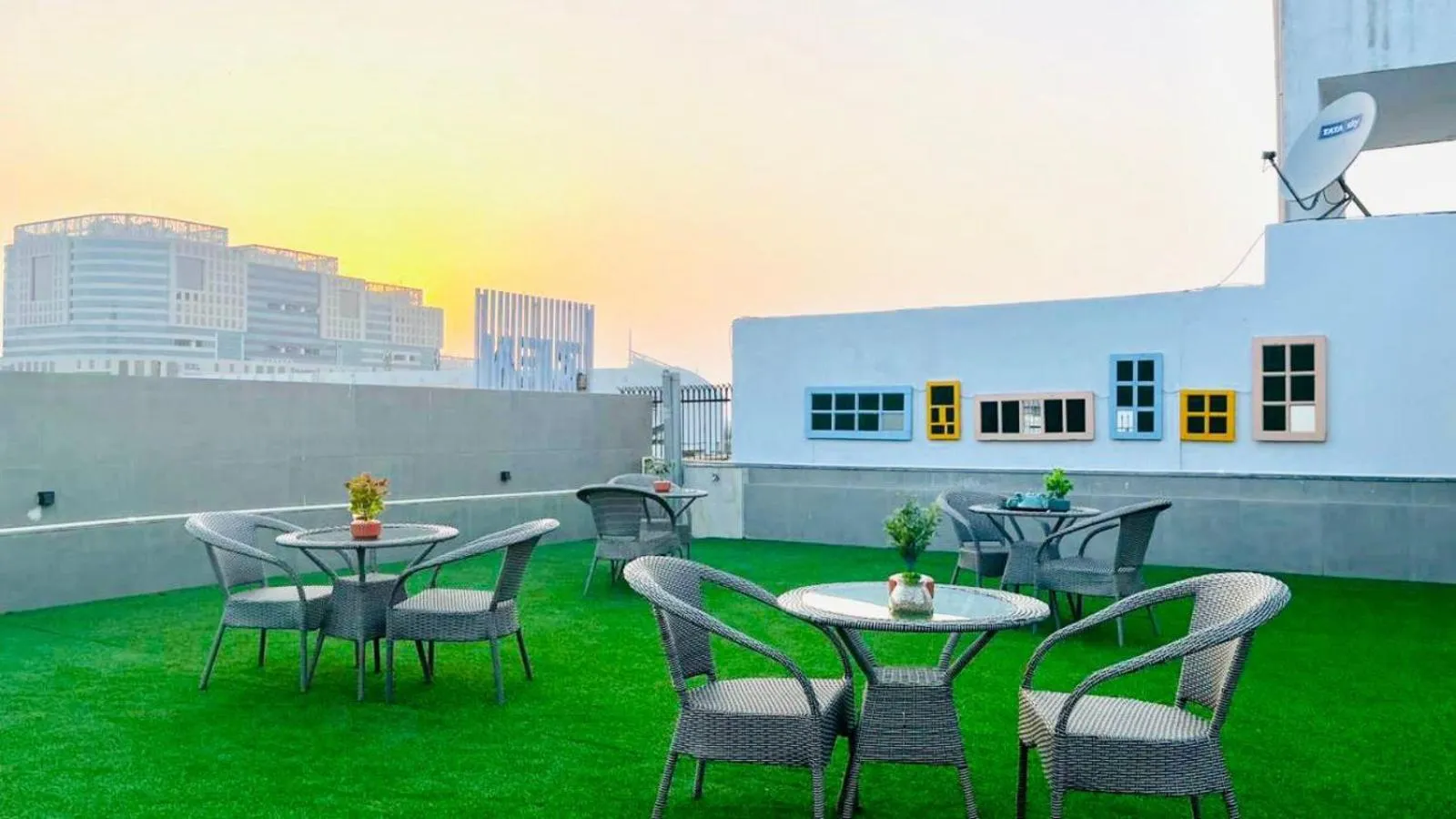 Patio in ZEN Studios - DLF CyberCity Gurgaon