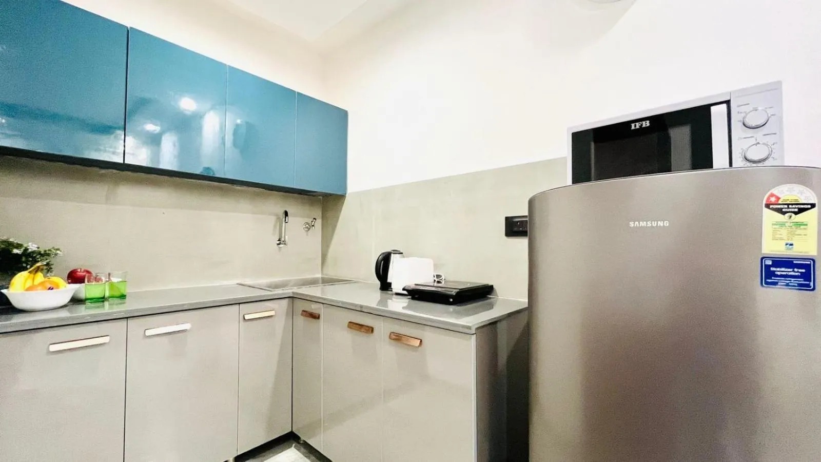 Kitchen or kitchenette in ZEN Studios - DLF CyberCity Gurgaon