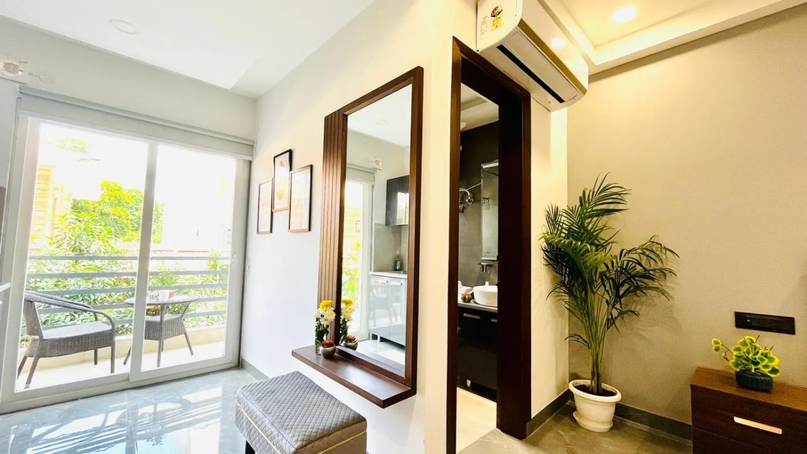 Balcony/Terrace in ZEN Studios - DLF CyberCity Gurgaon