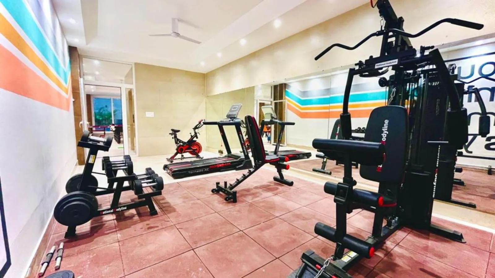 Fitness centre/facilities in ZEN Studios - DLF CyberCity Gurgaon