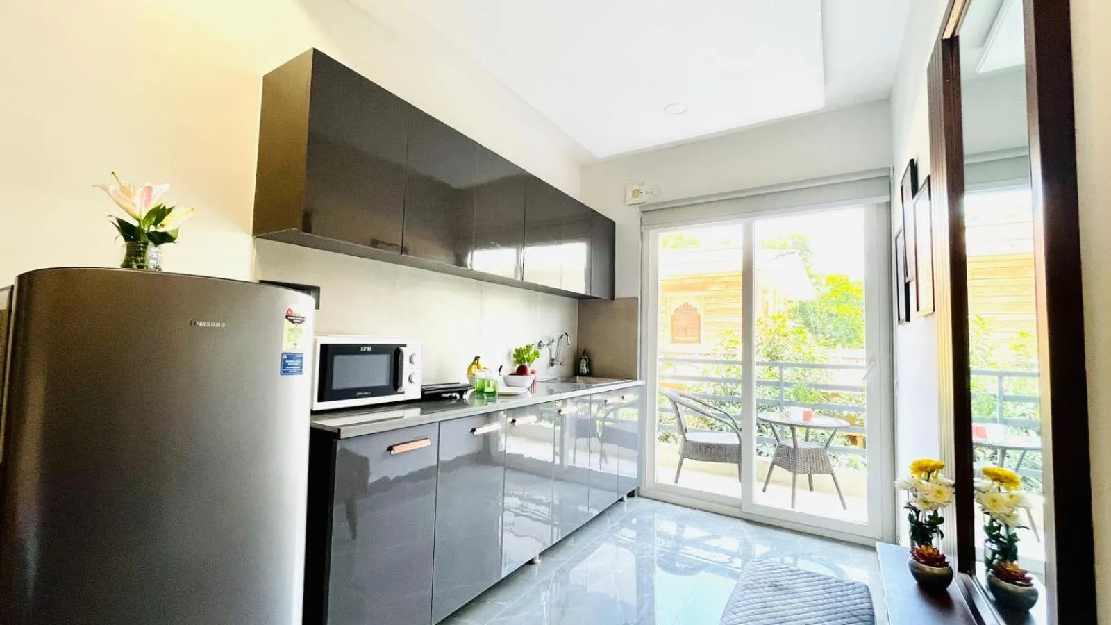 kitchen in ZEN Studios - DLF CyberCity Gurgaon