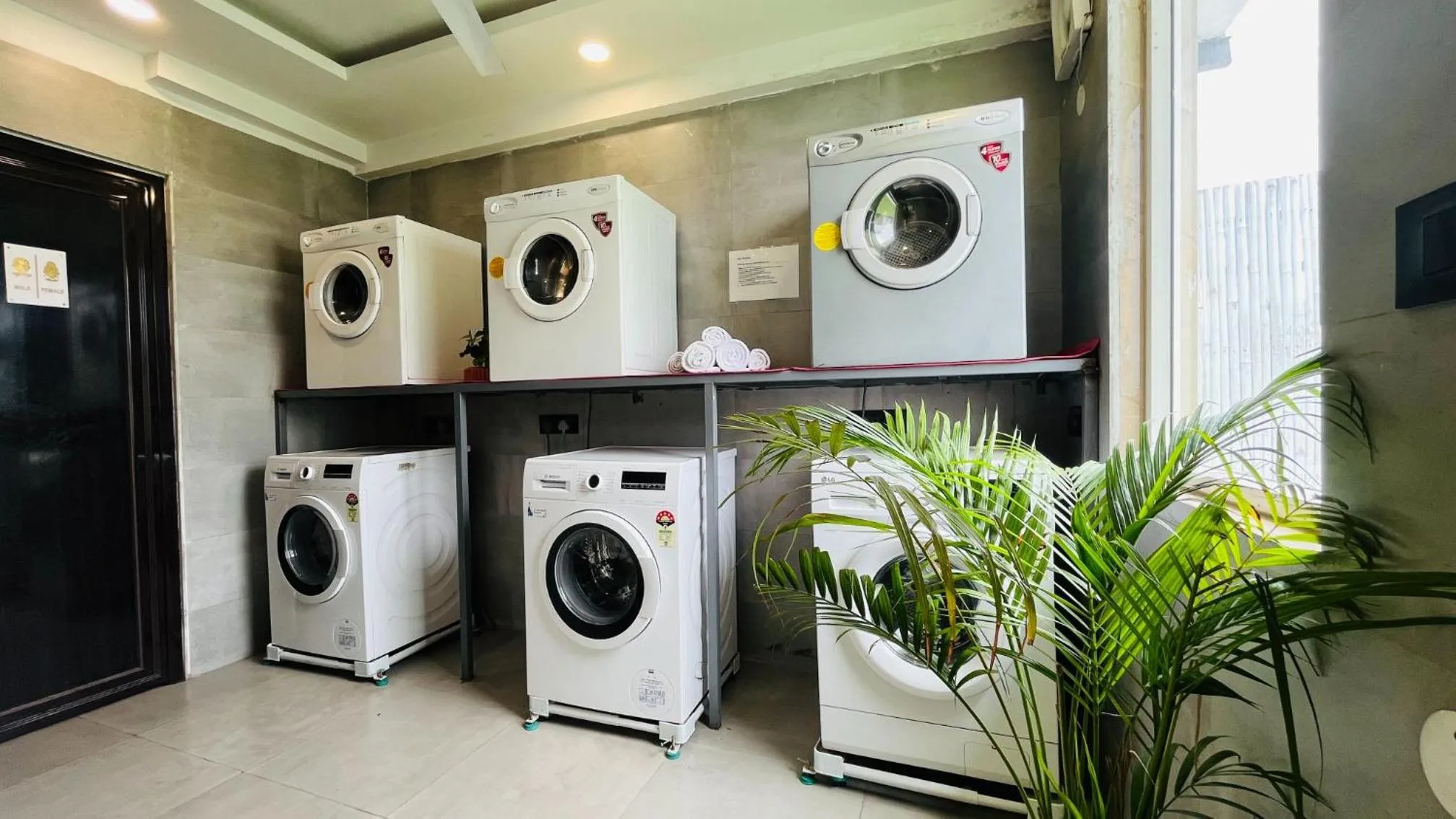 laundry in ZEN Studios - DLF CyberCity Gurgaon