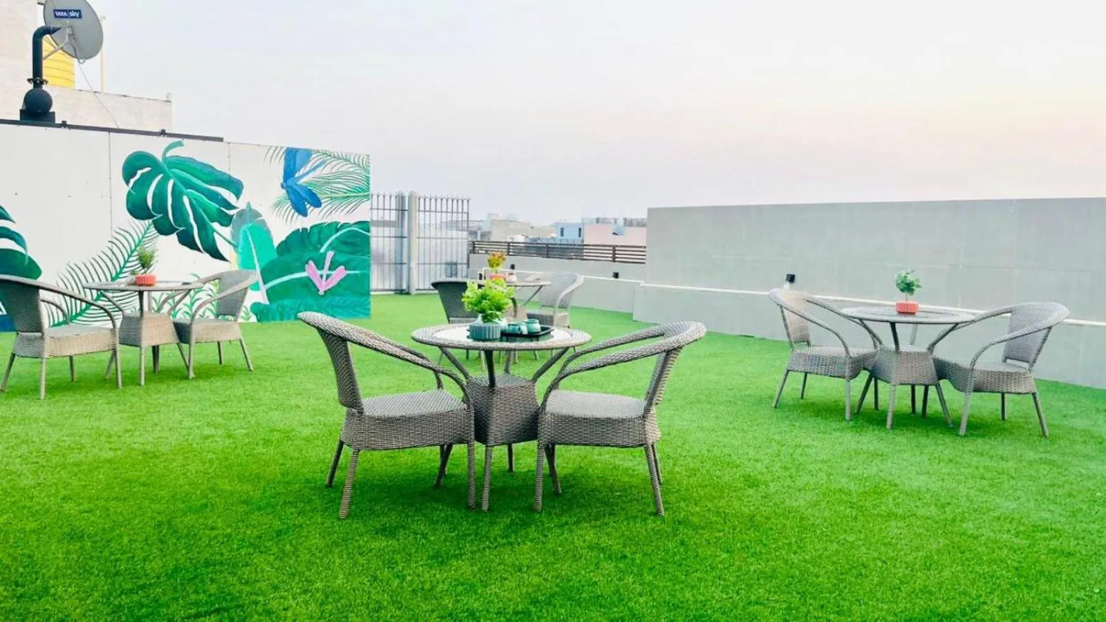Patio in ZEN Studios - DLF CyberCity Gurgaon