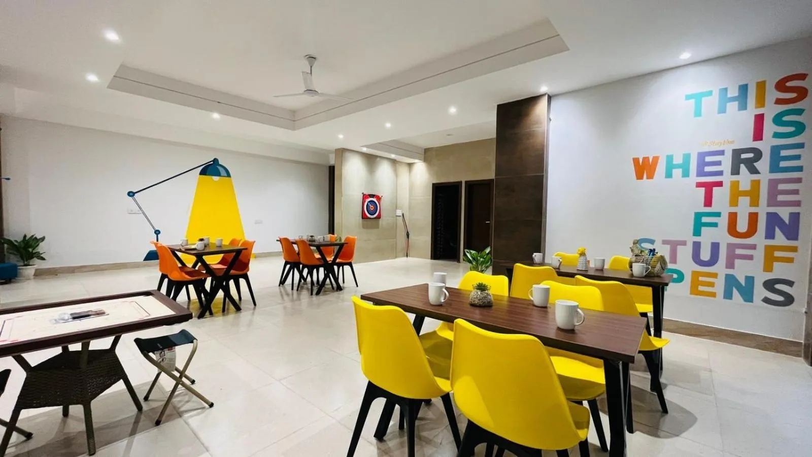 Restaurant/places to eat in ZEN Studios - DLF CyberCity Gurgaon