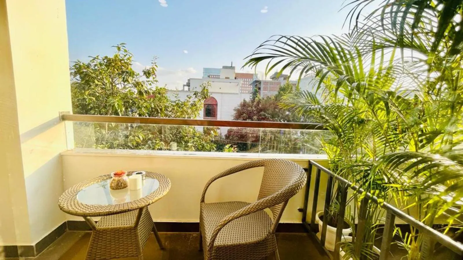 Balcony/Terrace in ZEN Studios - DLF CyberCity Gurgaon