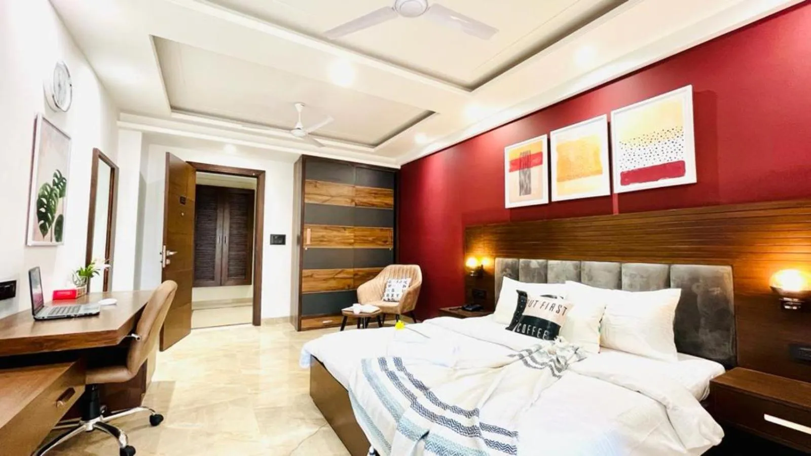 Bed in ZEN Studios - DLF CyberCity Gurgaon