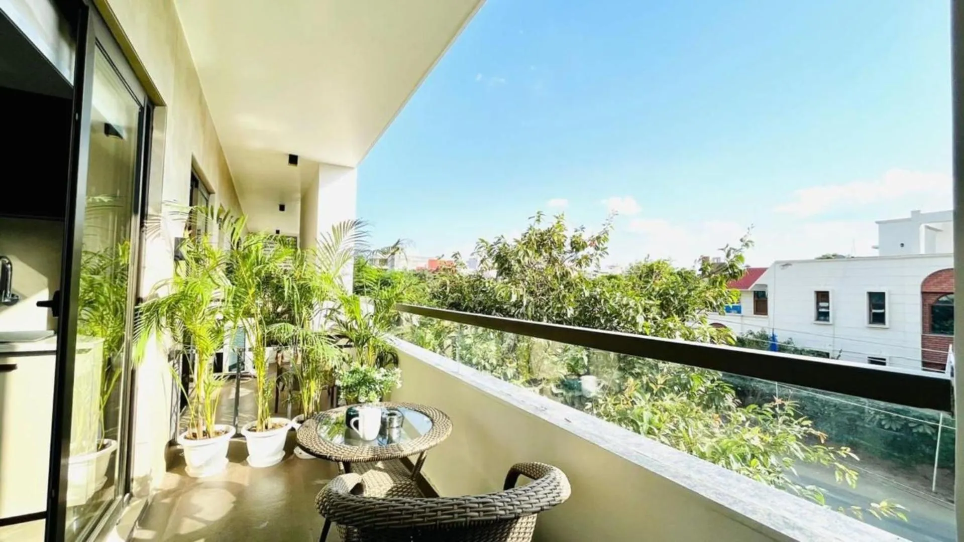 Balcony/Terrace in ZEN Studios - DLF CyberCity Gurgaon