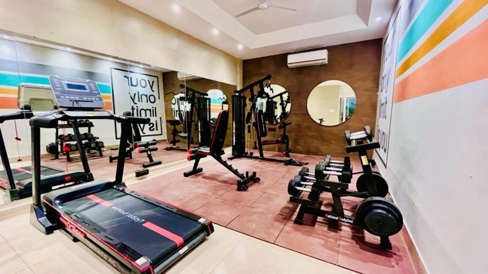 Fitness centre/facilities in ZEN Studios - DLF CyberCity Gurgaon